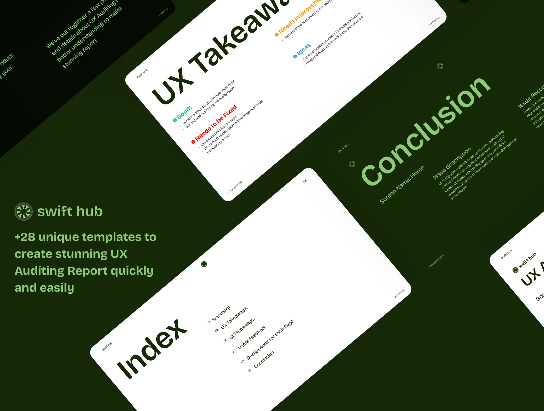 UX Auditing Template 2