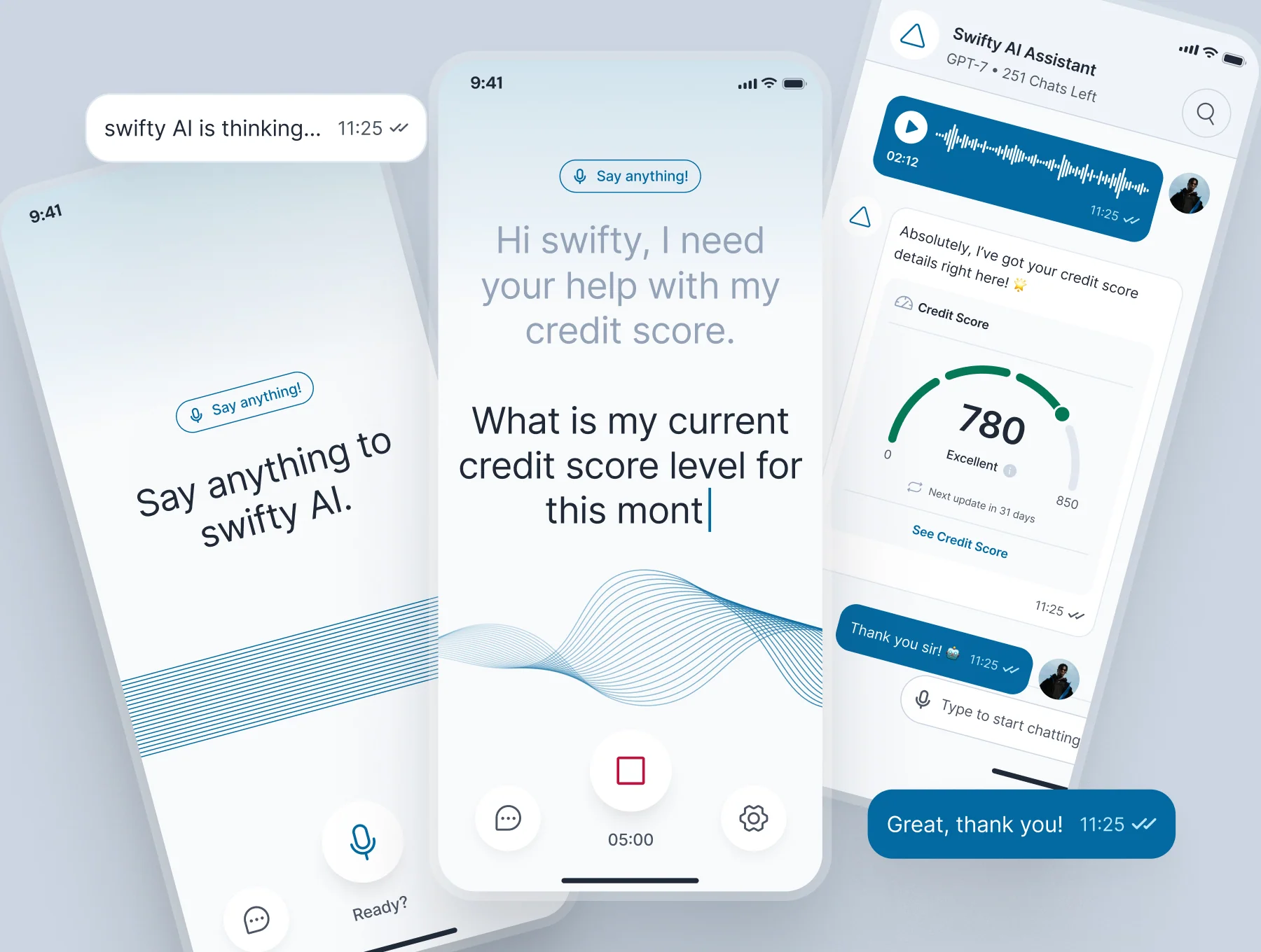 swiftbank: AI Digital Banking & Payments App UI Kit 8