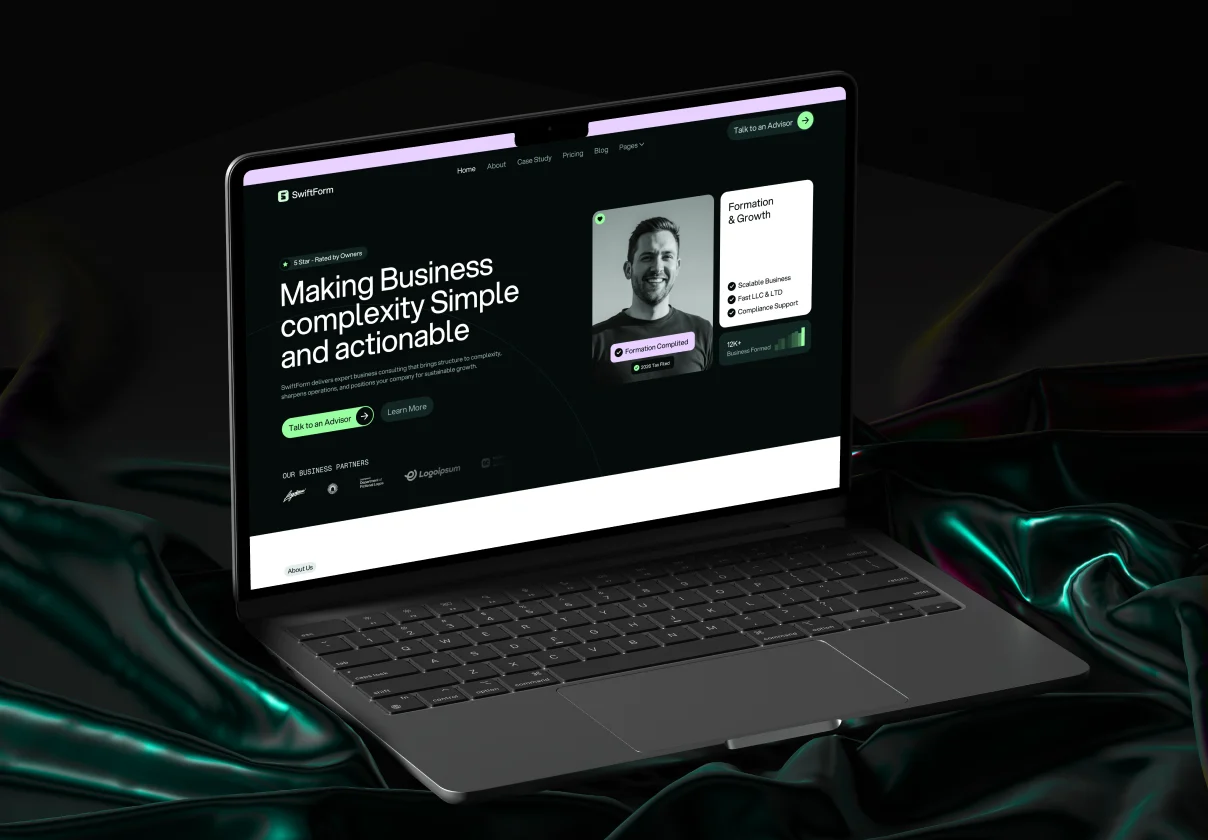 Swiftform – Business, Consulting & Coaching Website