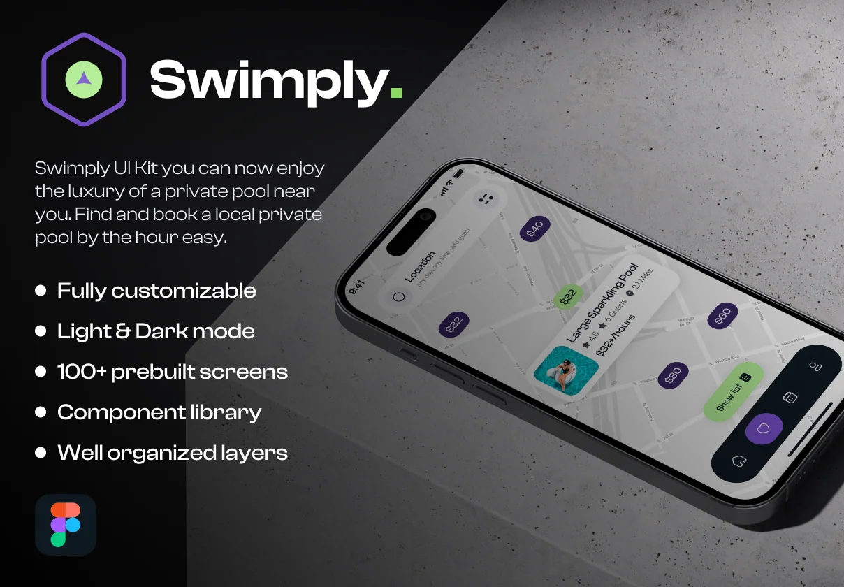 Swimply UI Kit