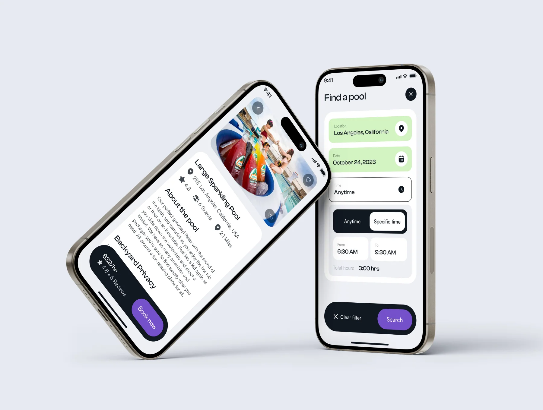 Swimply UI Kit 2