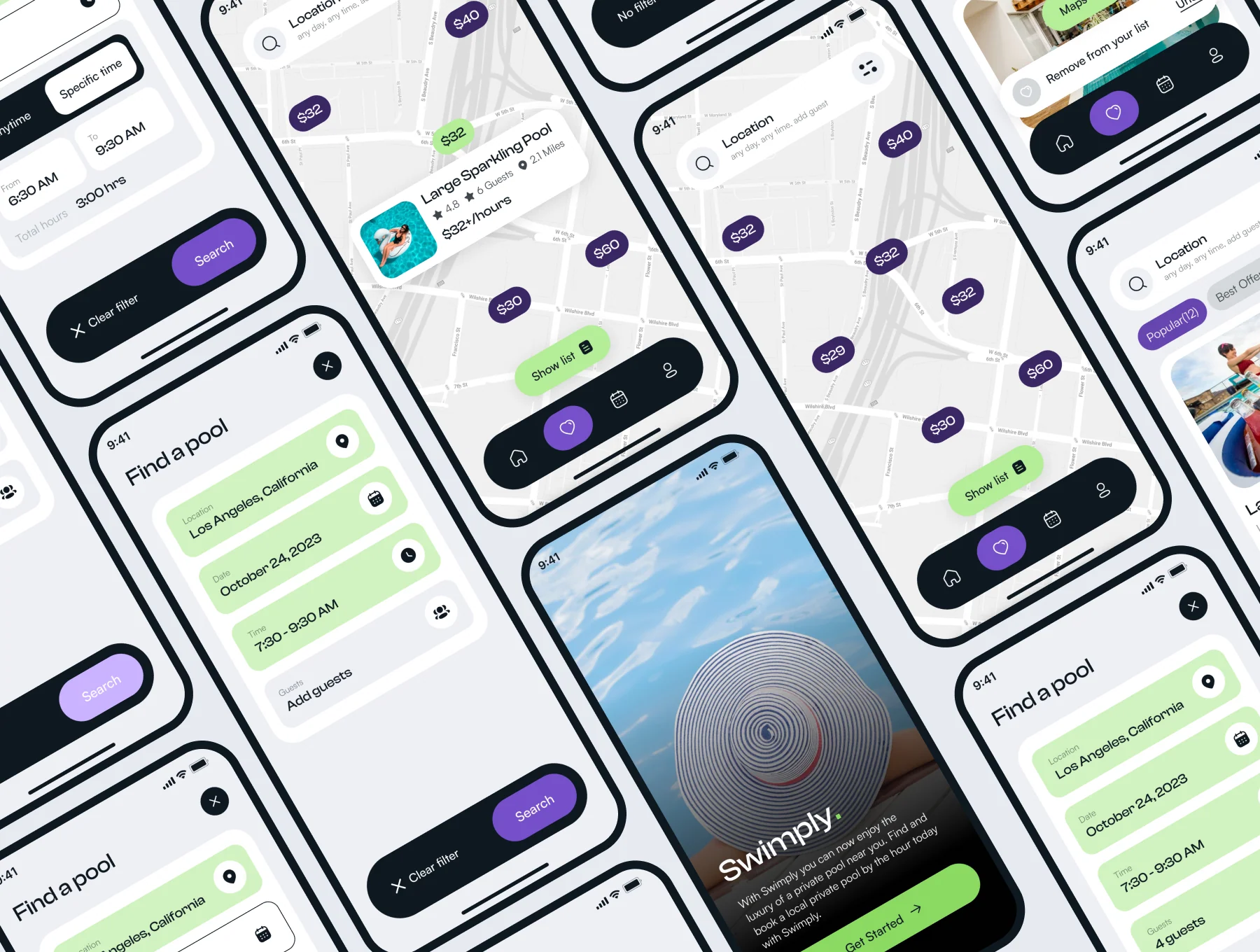Swimply UI Kit 3