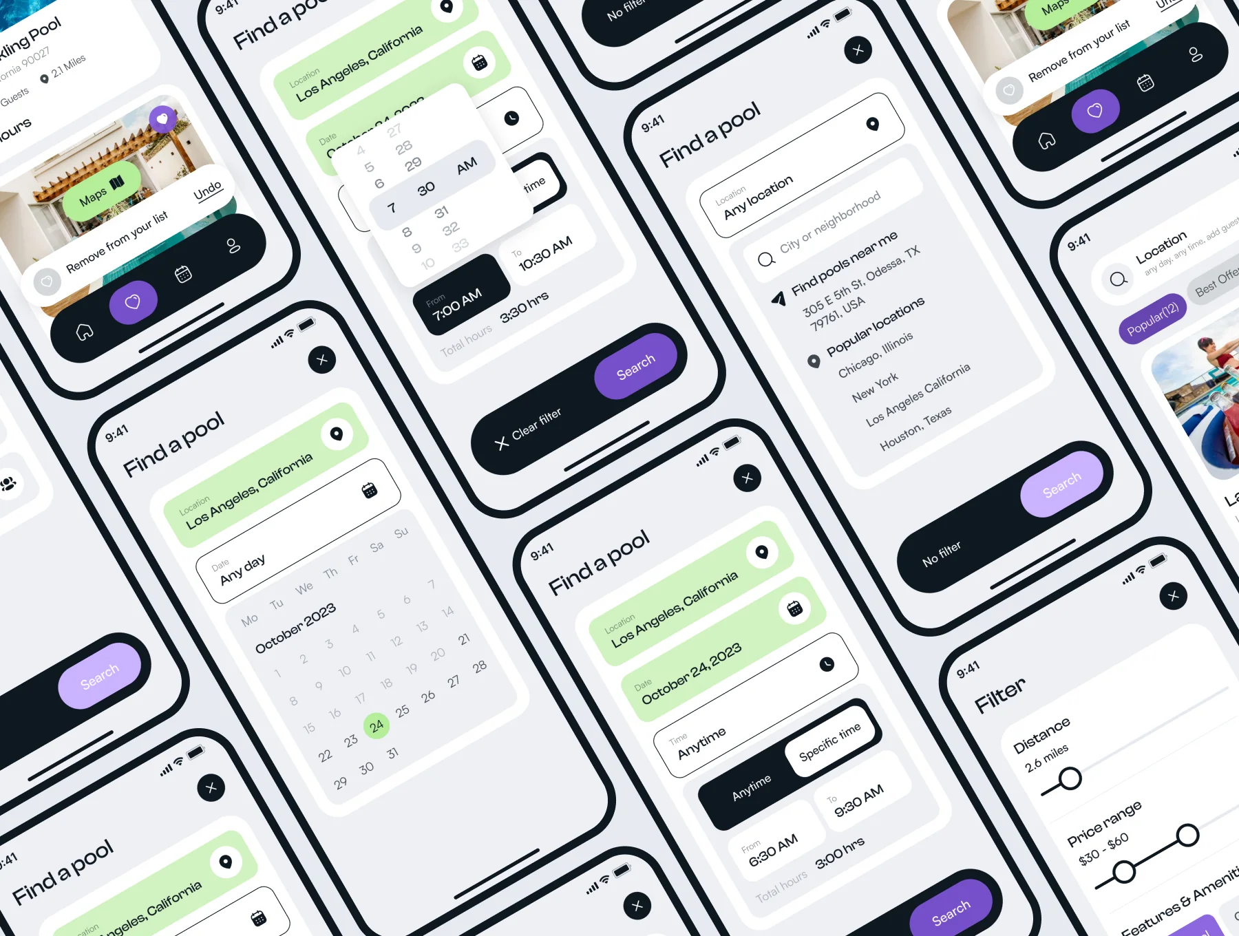 Swimply UI Kit 4