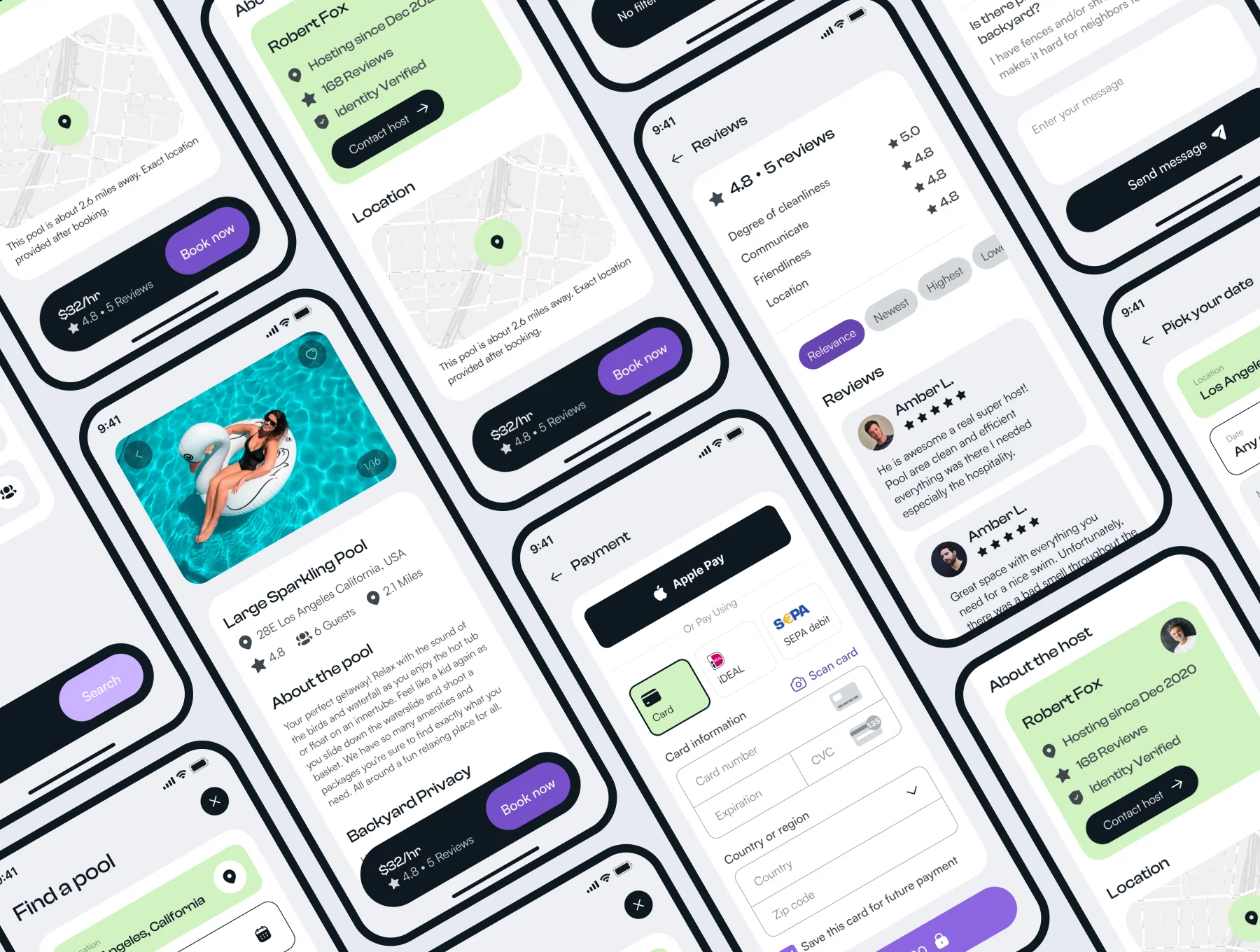 Swimply UI Kit 5