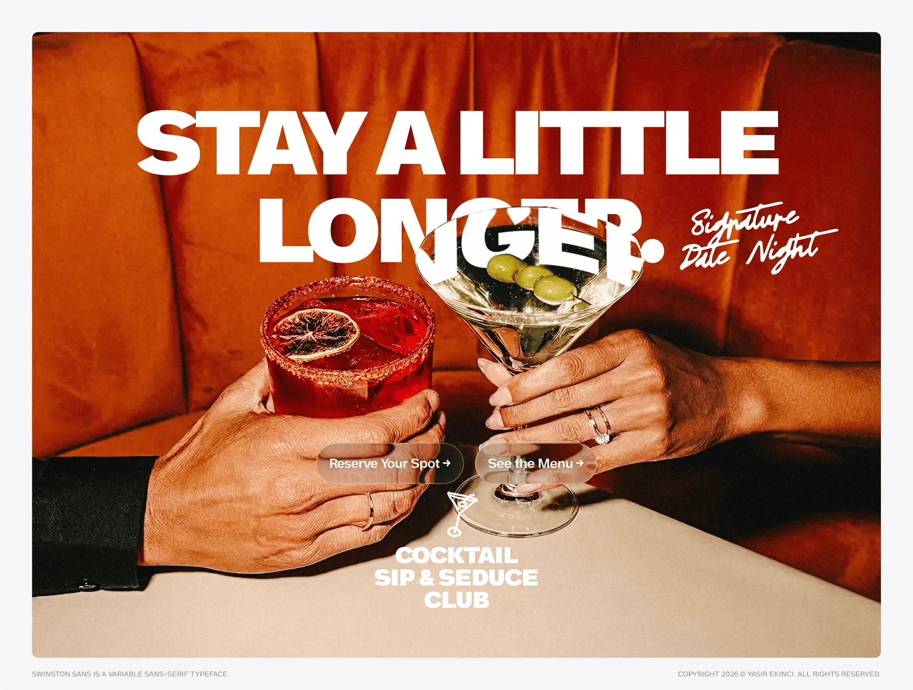 Swinston Sans Variable Typeface 10
