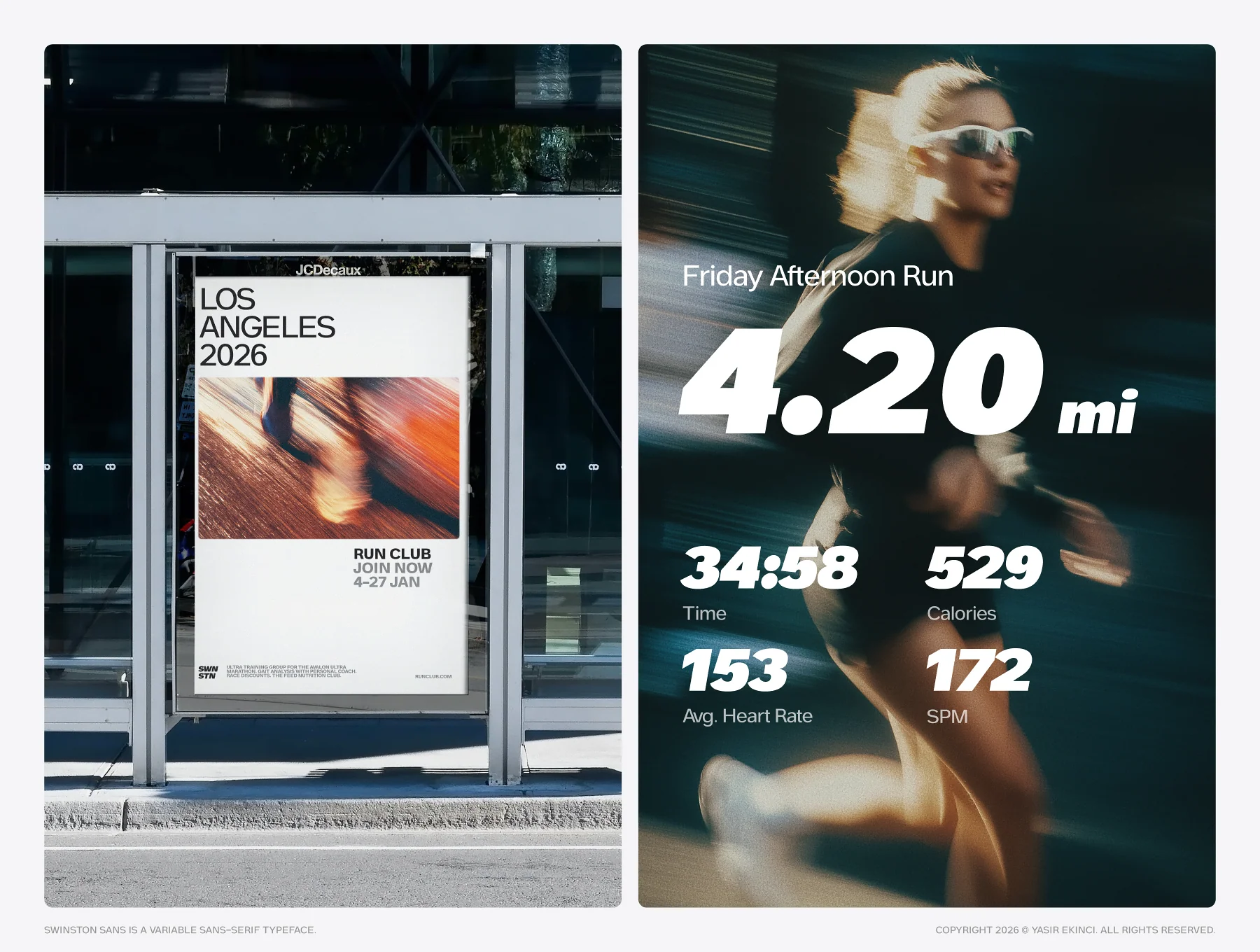 Swinston Sans Variable Typeface 15