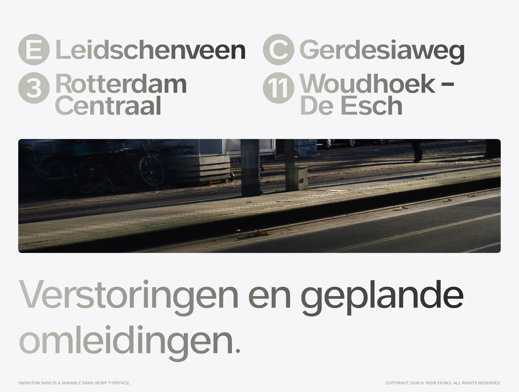 Swinston Sans Variable Typeface 5
