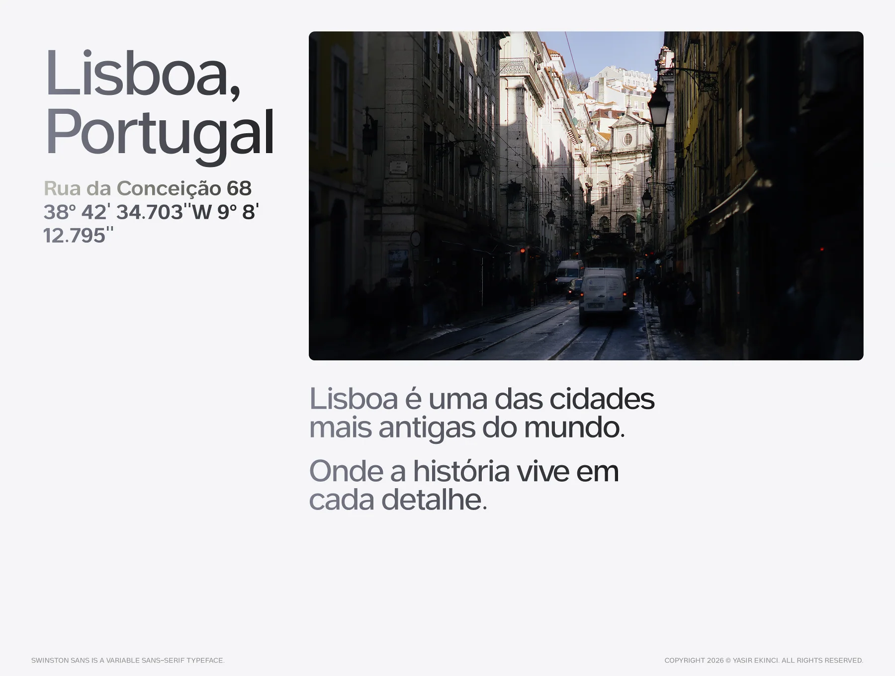 Swinston Sans Variable Typeface 6