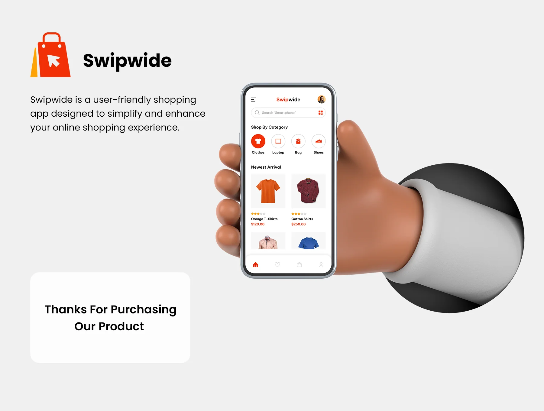 Swipwide eCommerce App Figma UI Kit 6