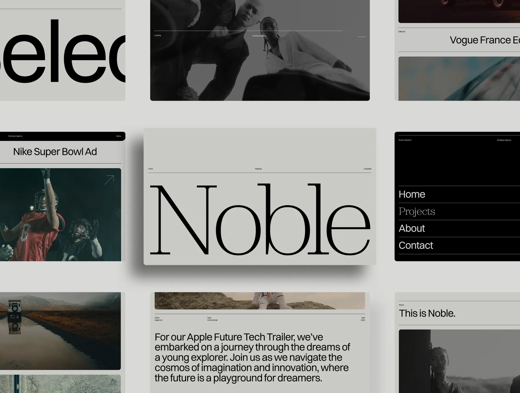 Swiss Agency – Framer Agency Template 2