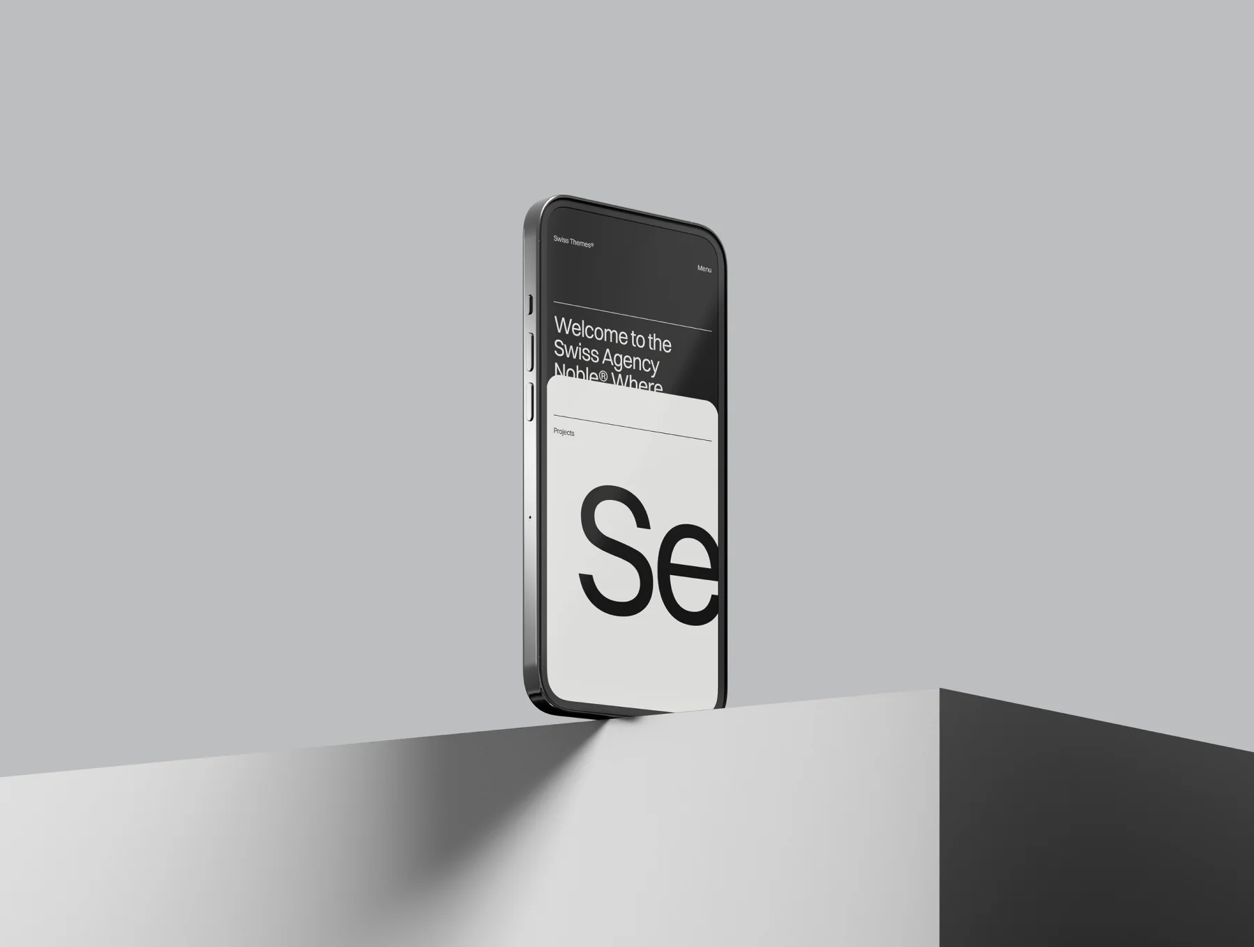Swiss Agency – Framer Agency Template 4
