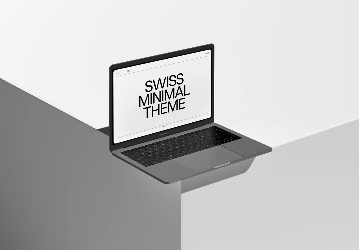Swiss Minimal – Framer Portfolio Template