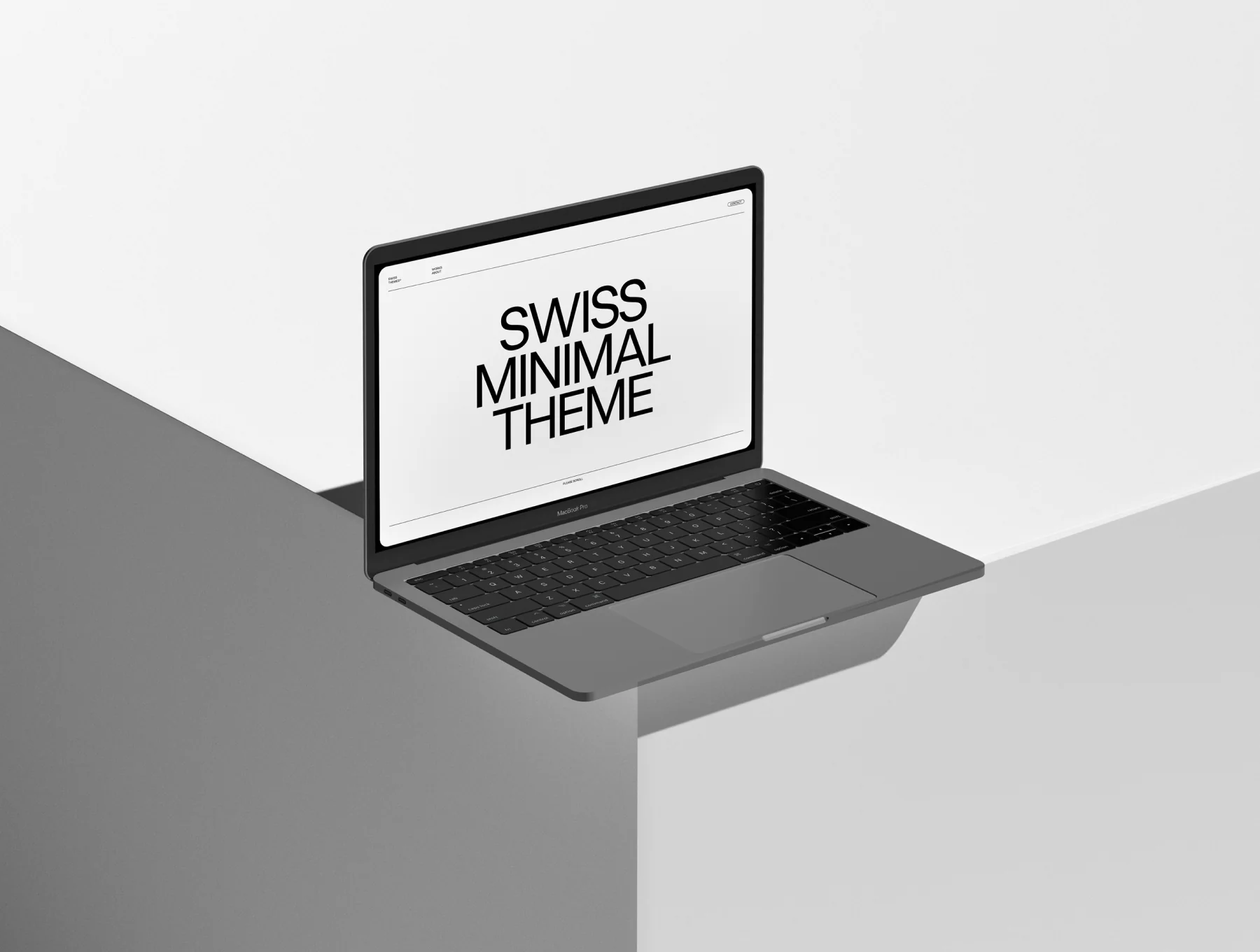 Swiss Minimal – Framer Portfolio Template