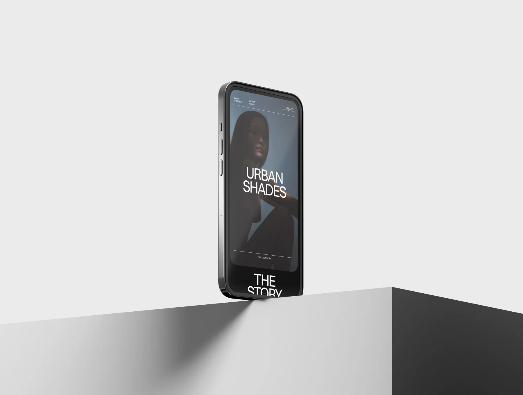 Swiss Minimal – Framer Portfolio Template 2