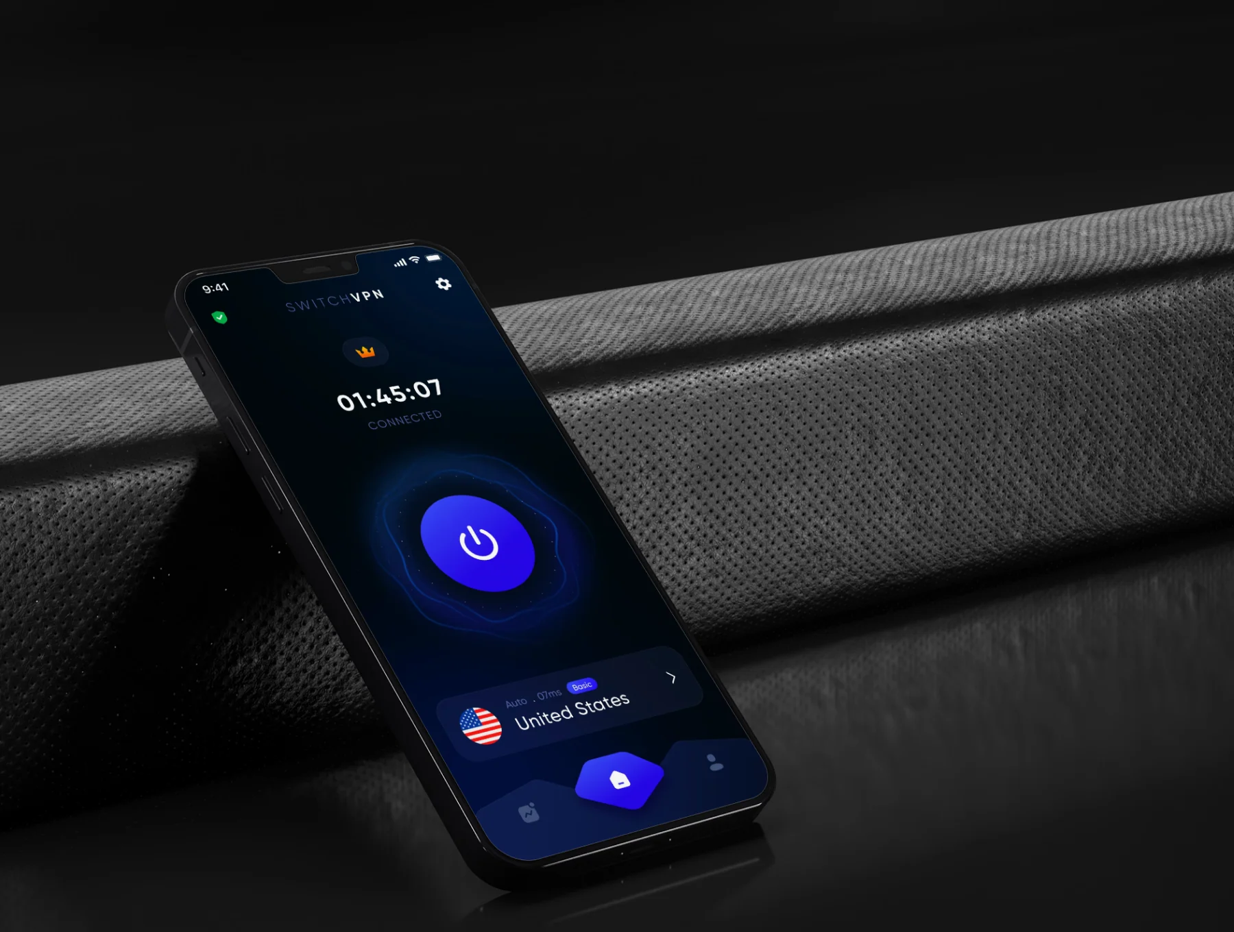 Switch VPN - Mobile App UI Kit 3