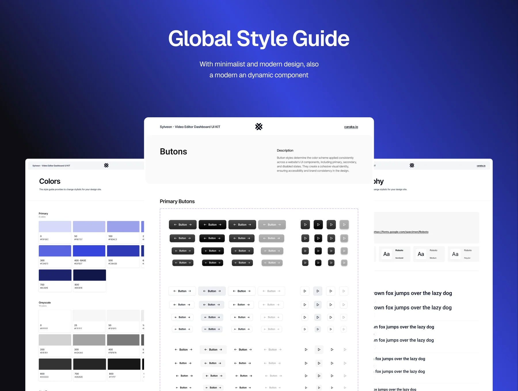 Sylveon - Video Editor Dashboard UI KIT 4