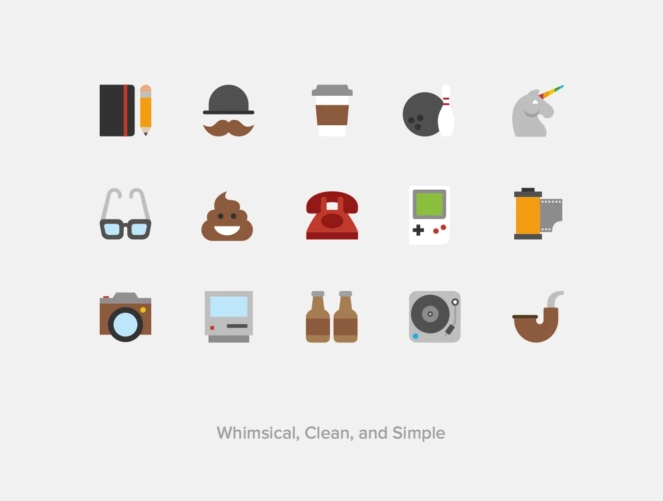 Symbolicons: Color 4