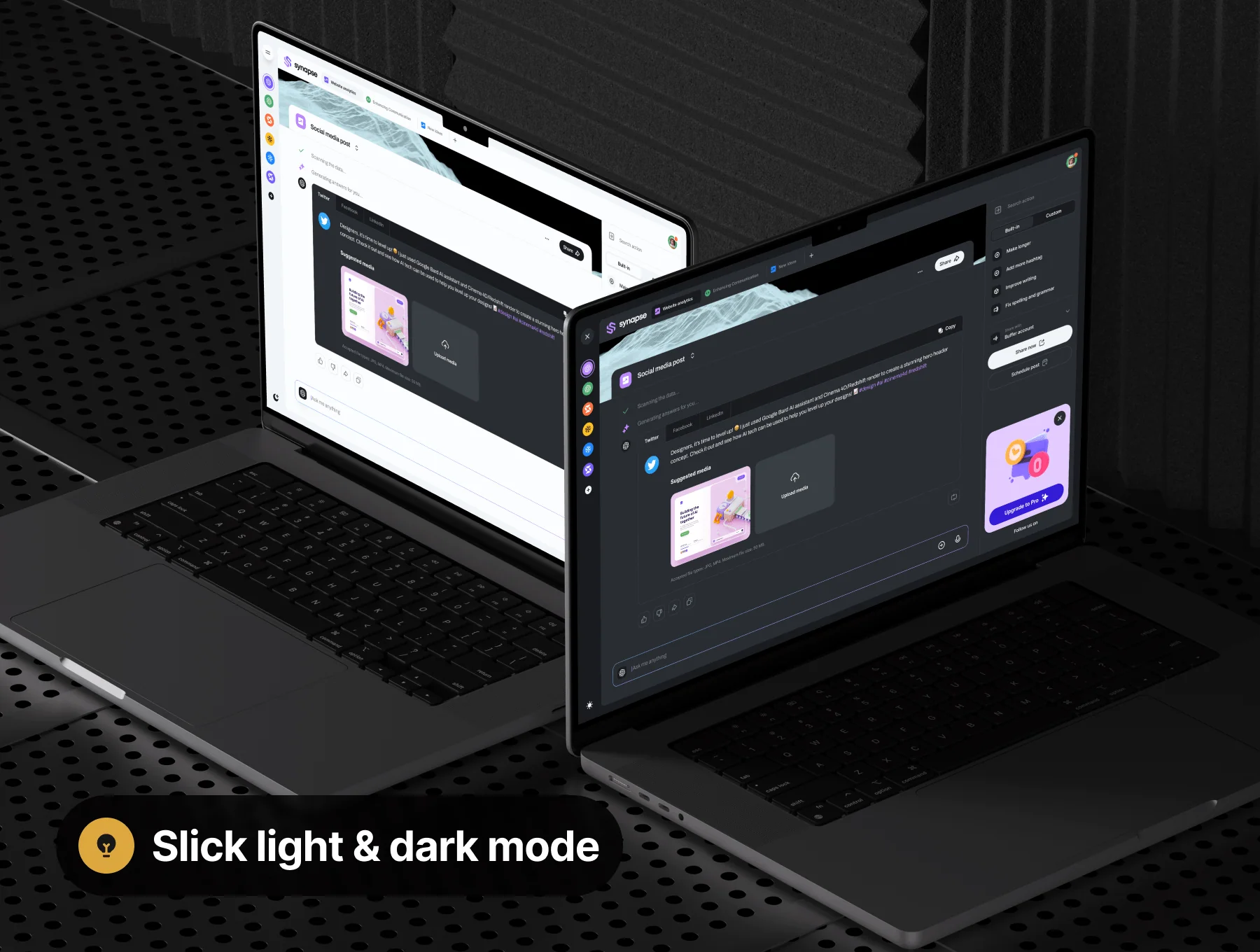 Synapse - AI UI Kit + React 7