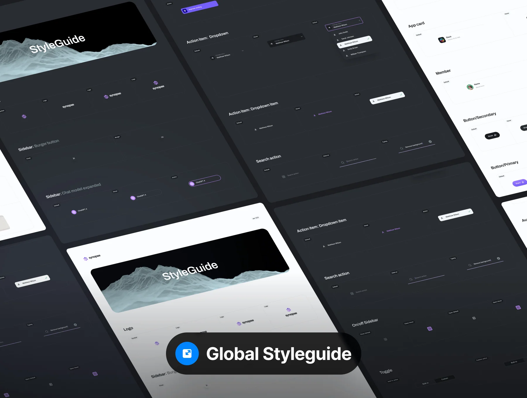 Synapse - AI UI Kit + React 8