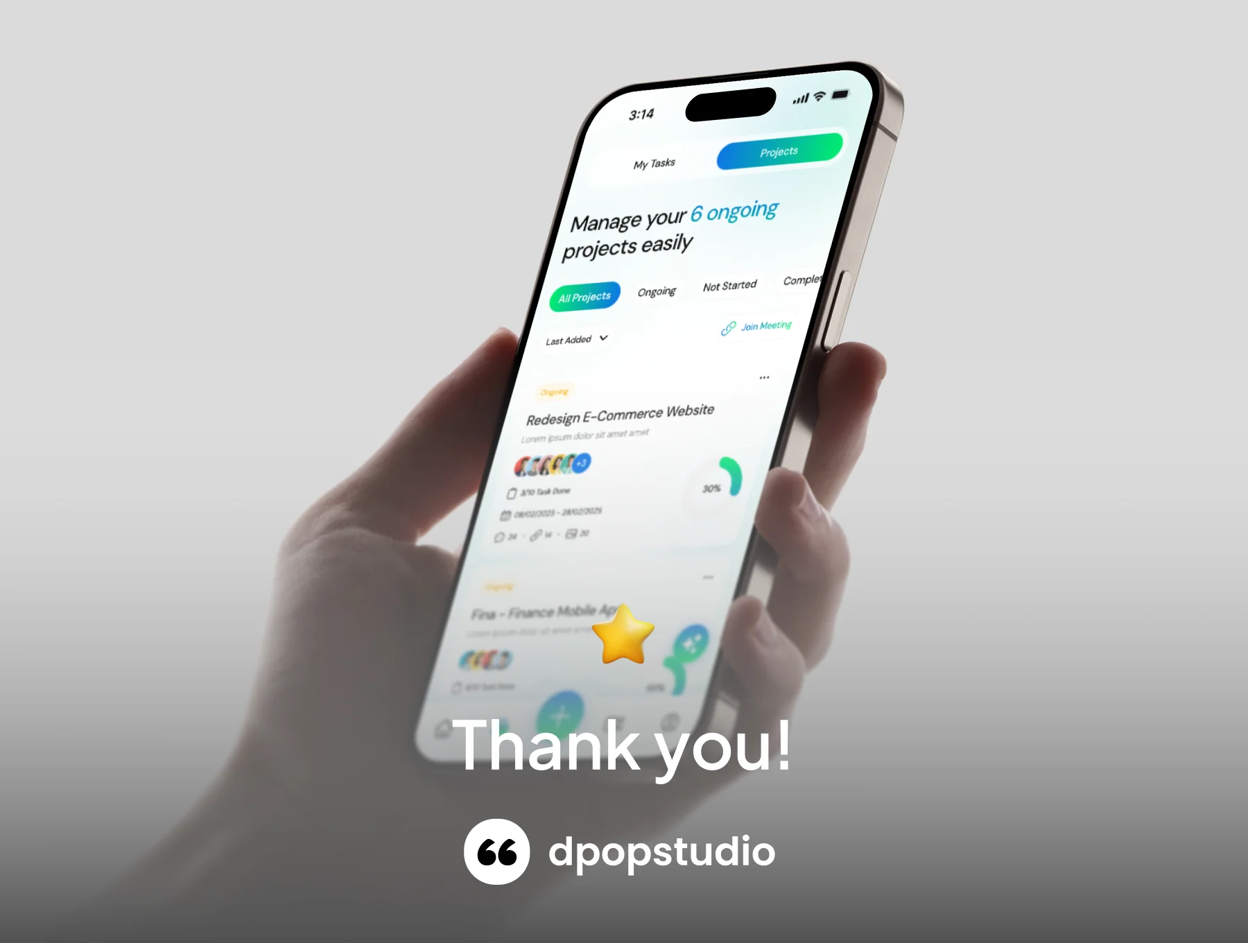 Synapz - AI Task Collaboration  App UI KIT 6