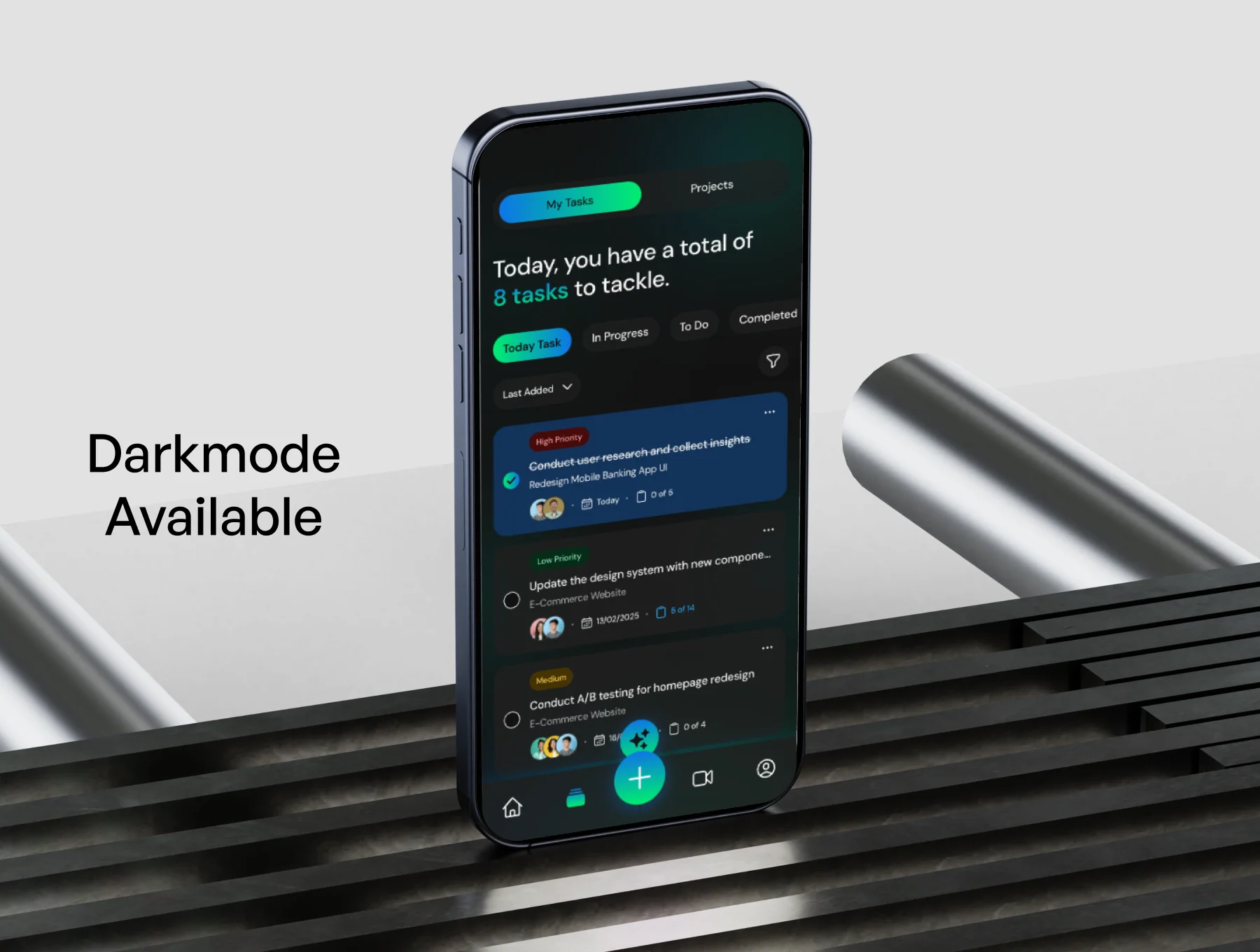 Synapz - AI Task Collaboration  App UI KIT 7