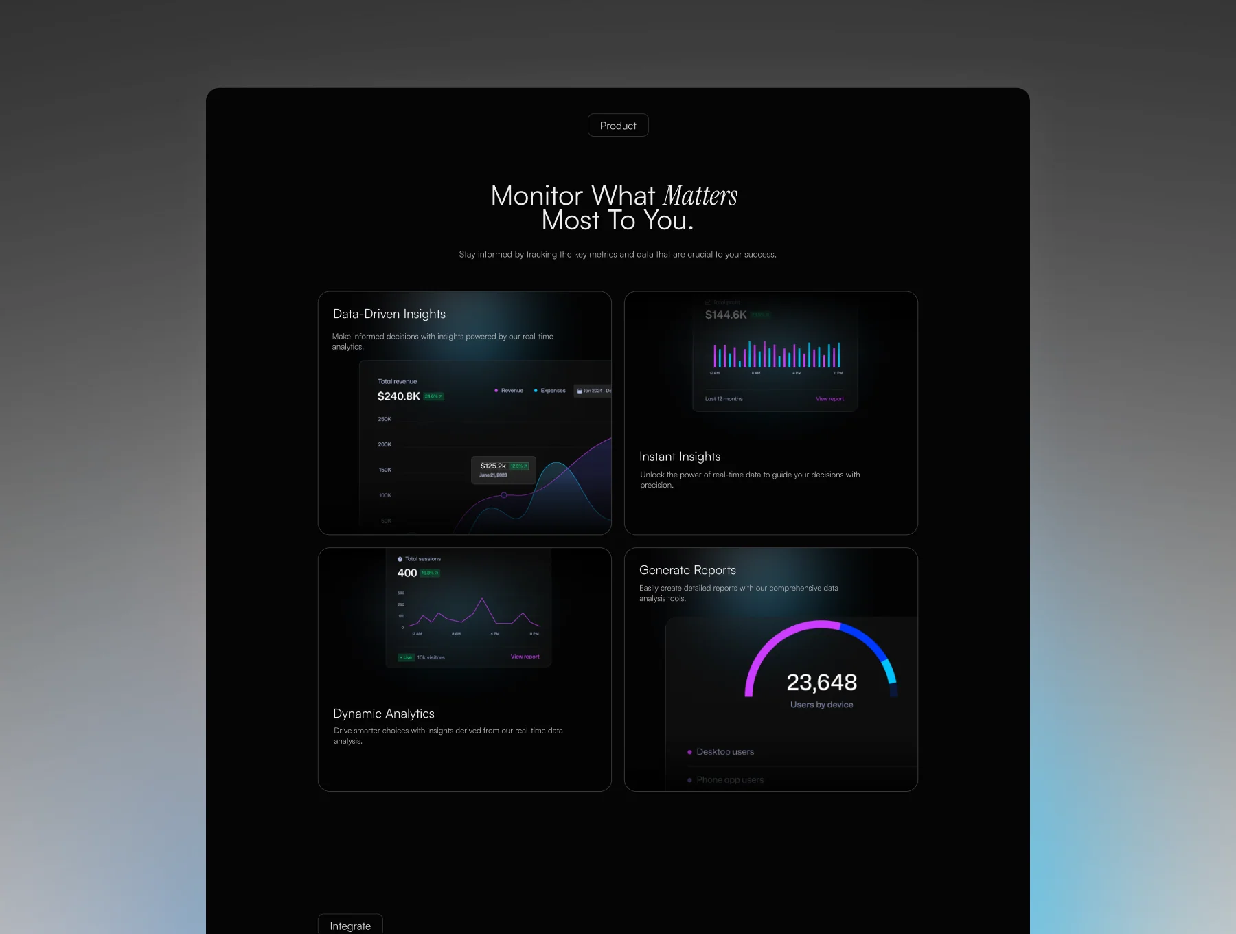 Sync - SaaS Landing Page Framer Template 2