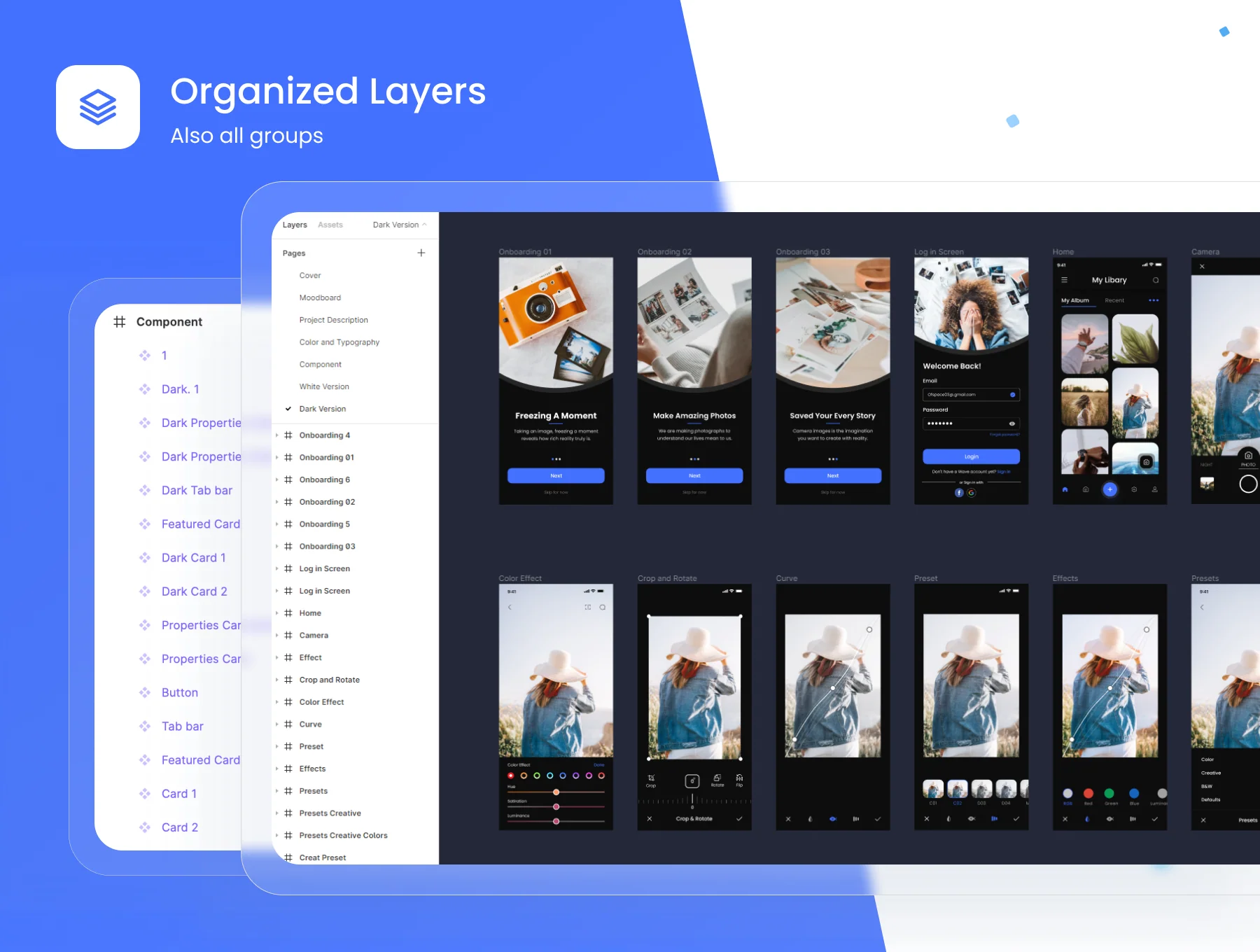 SyncPro-Camera App UI Kit 4