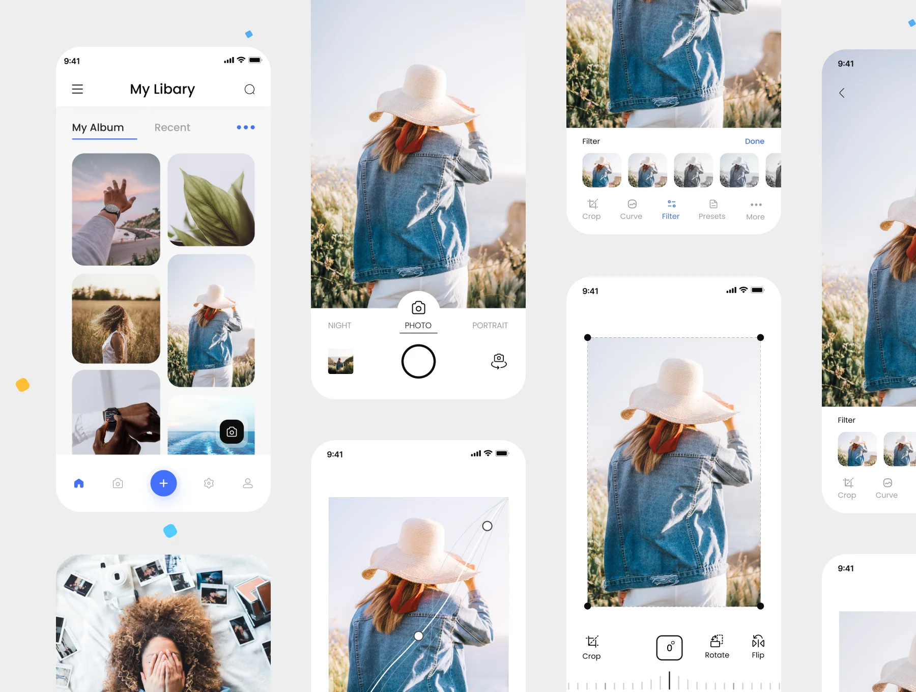 SyncPro-Camera App UI Kit 5