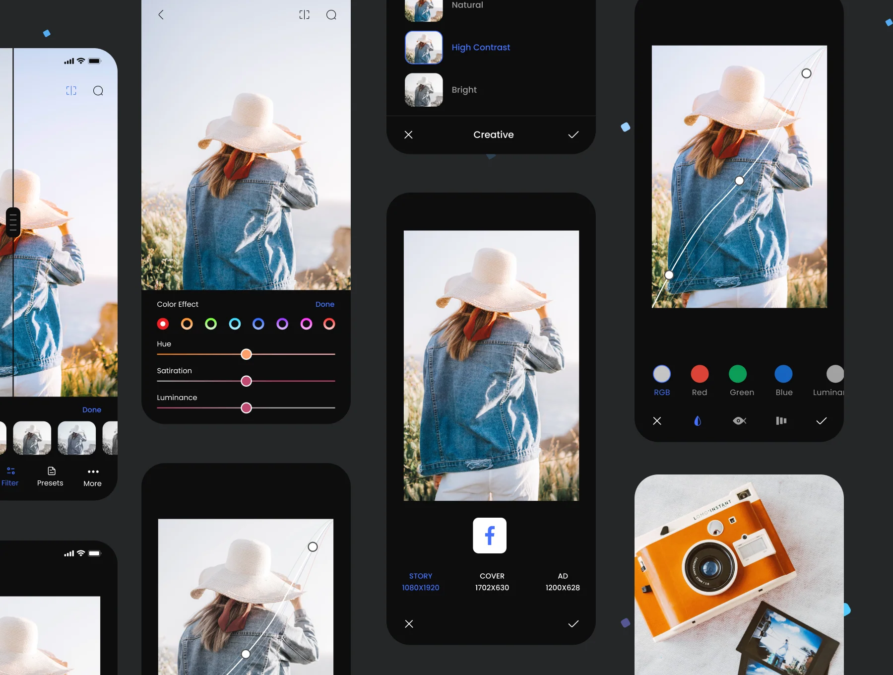SyncPro-Camera App UI Kit 6