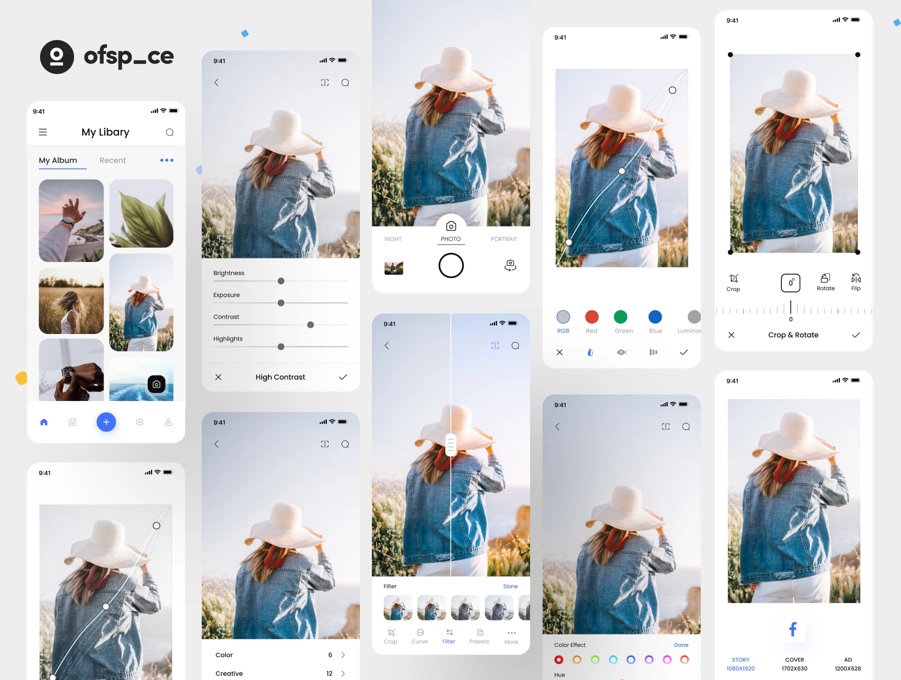 SyncPro-Camera App UI Kit 7