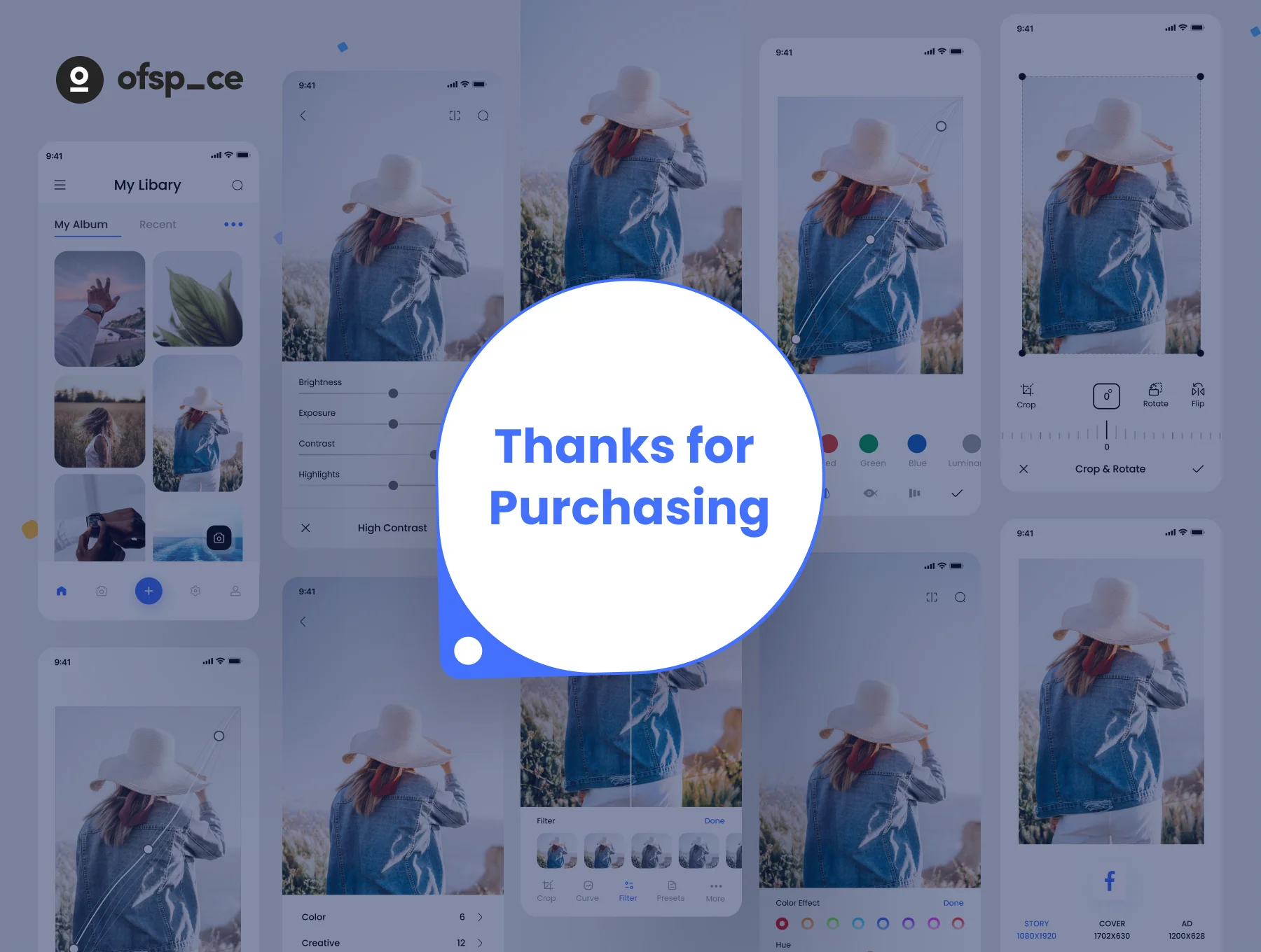 SyncPro-Camera App UI Kit 8