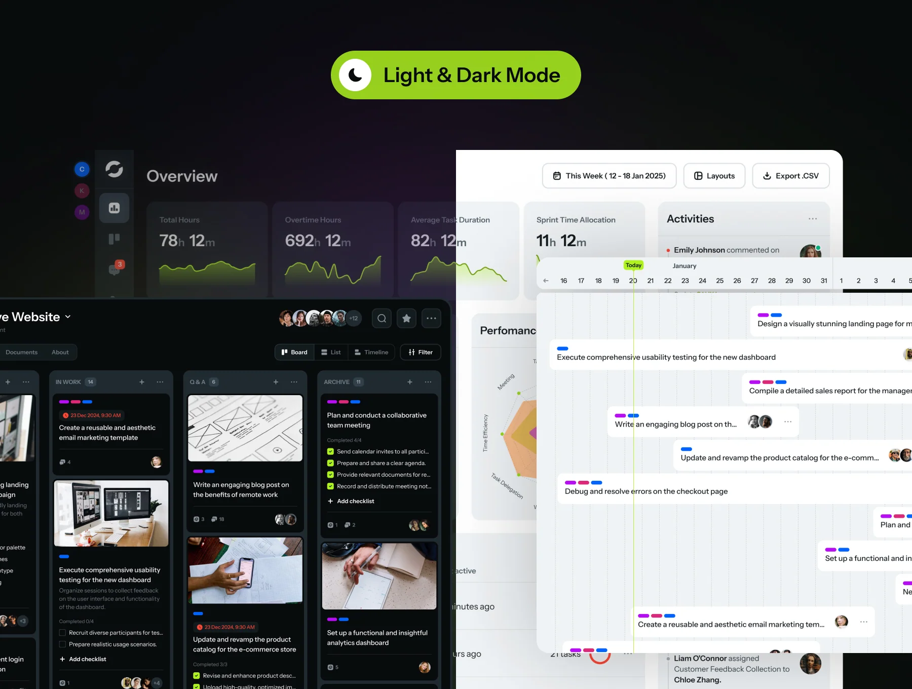 Syncro – AI-powered Project Management UI Kit 5