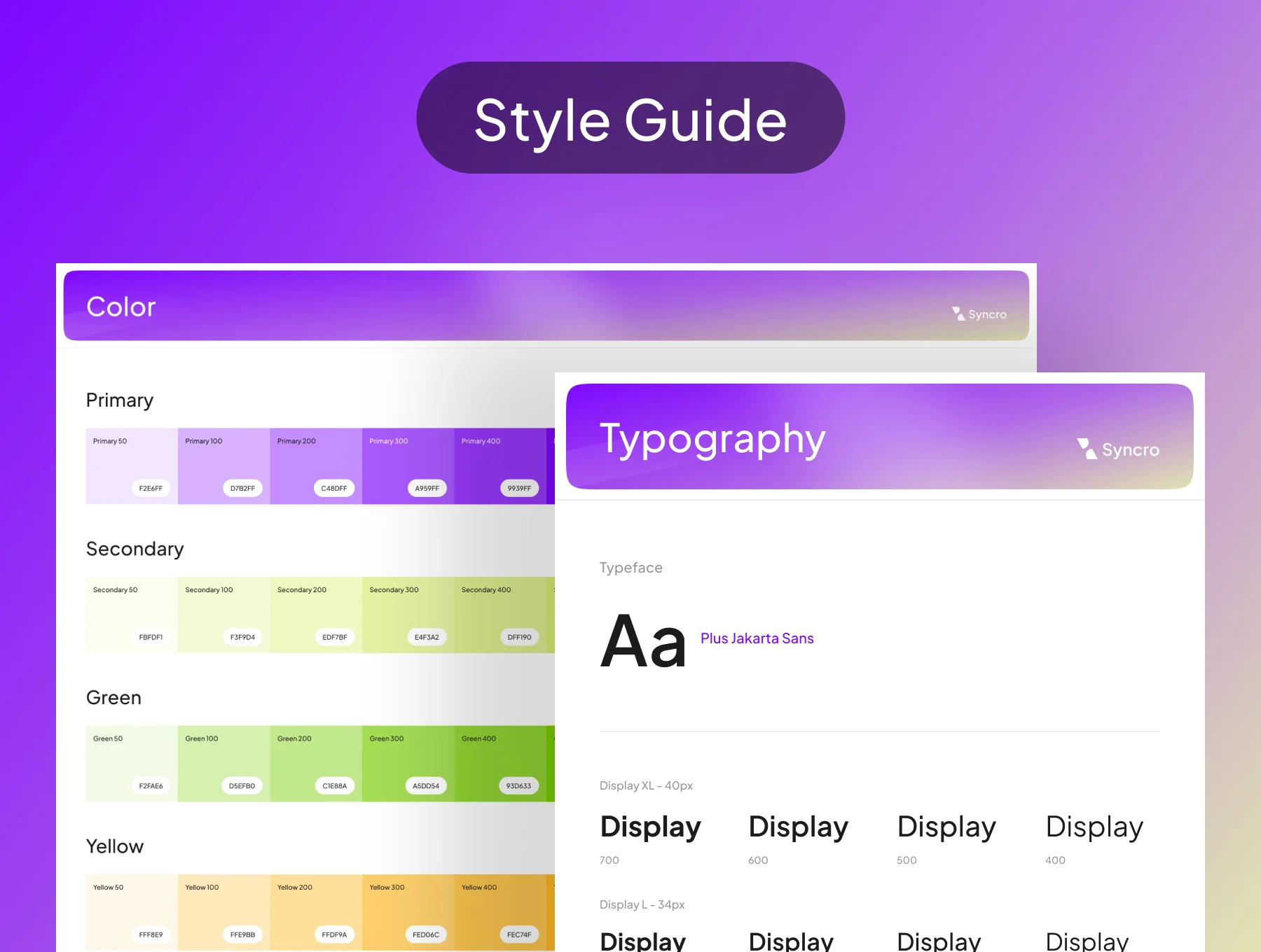 Syncro CRM Dashboard UI Kit 6