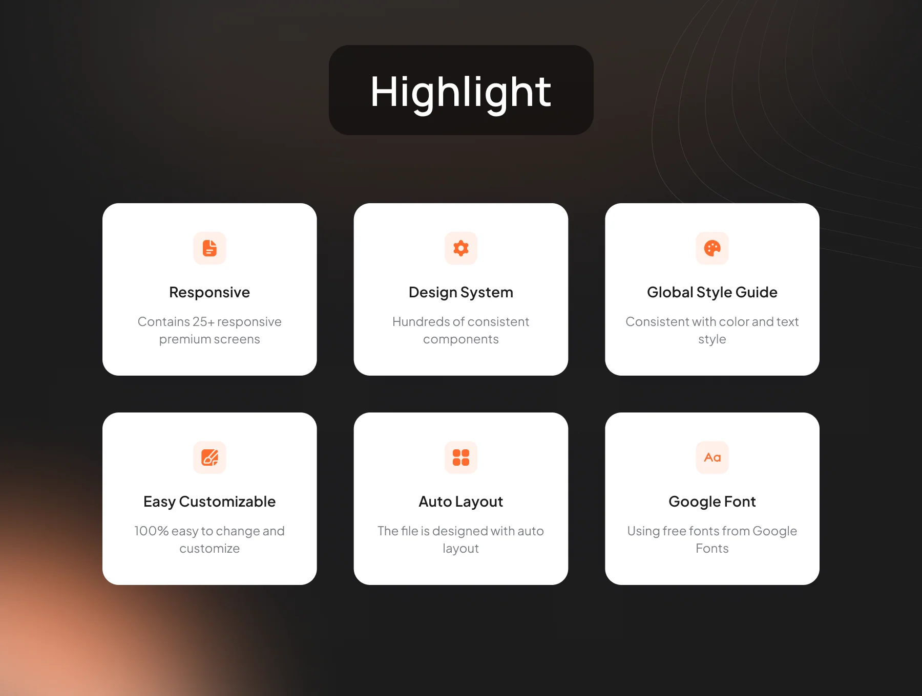 Synera Property Website UI Kit 2