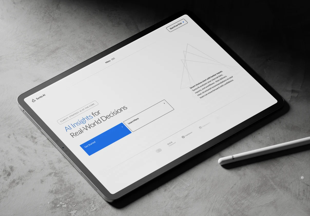 Synta — Framer AI & SaaS Template
