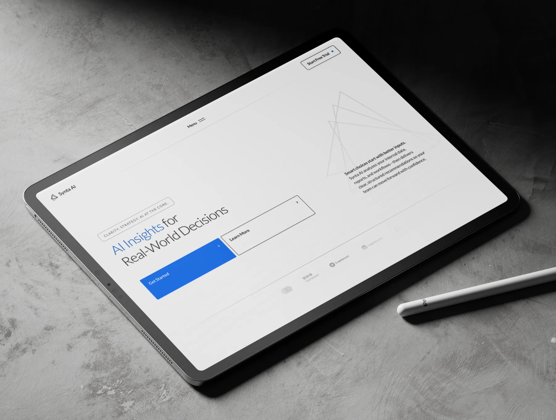 Synta — Framer AI & SaaS Template