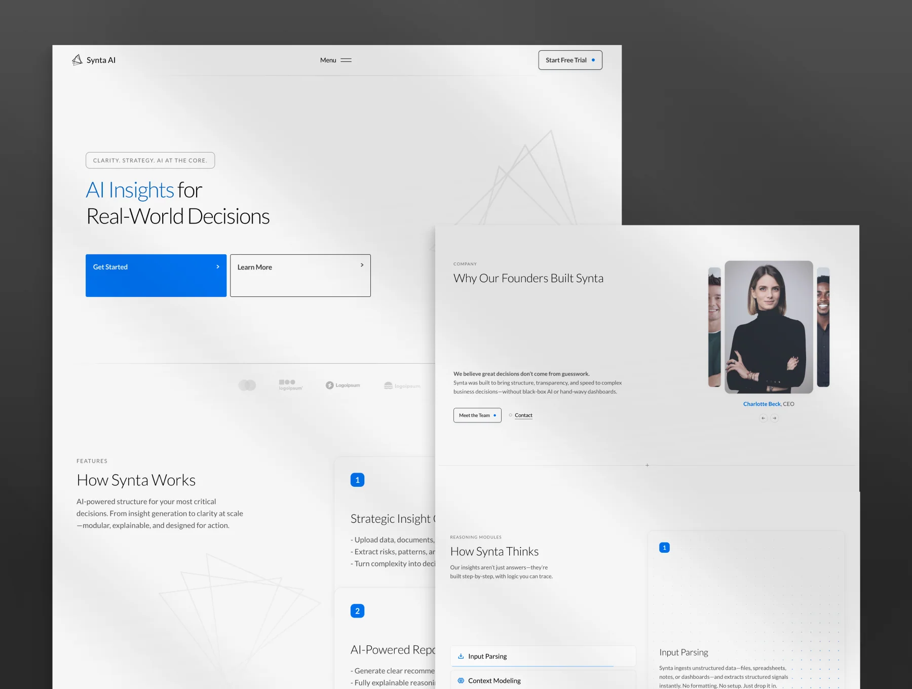 Synta — Framer AI & SaaS Template 2