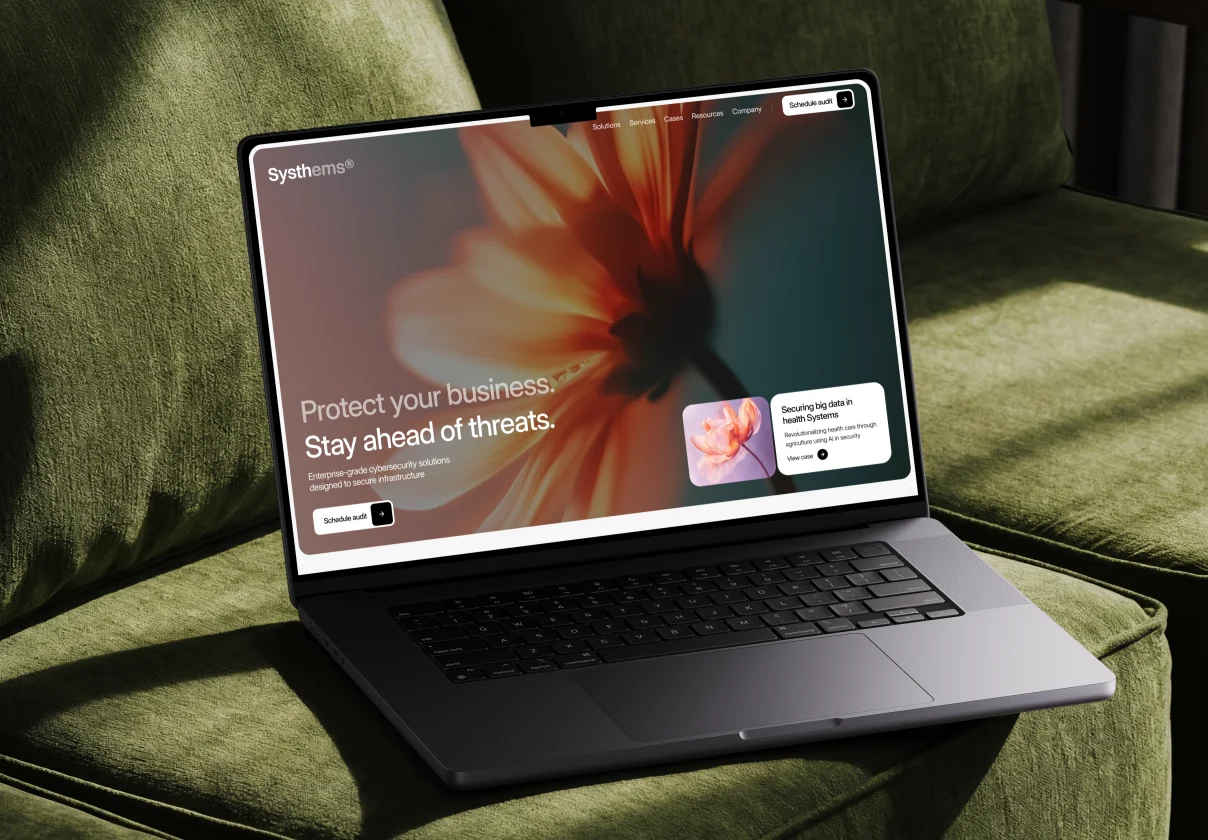 Systhems® Cybersecurity Saas Template
