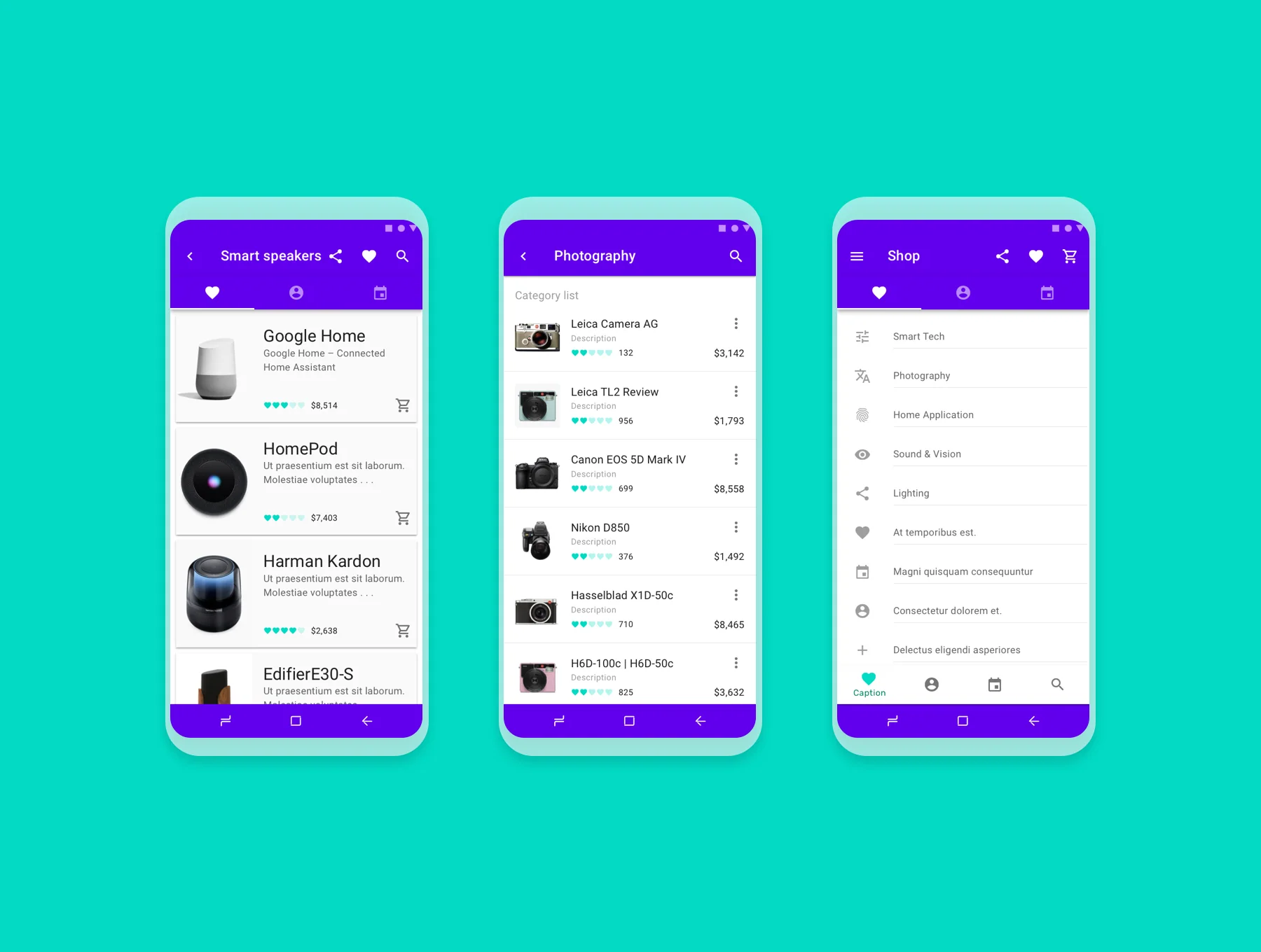 T-shop UI Kits 2