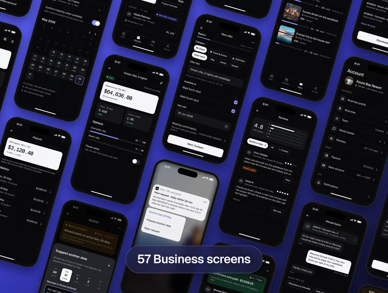 tabi — Travel Booking App UI Kit 5