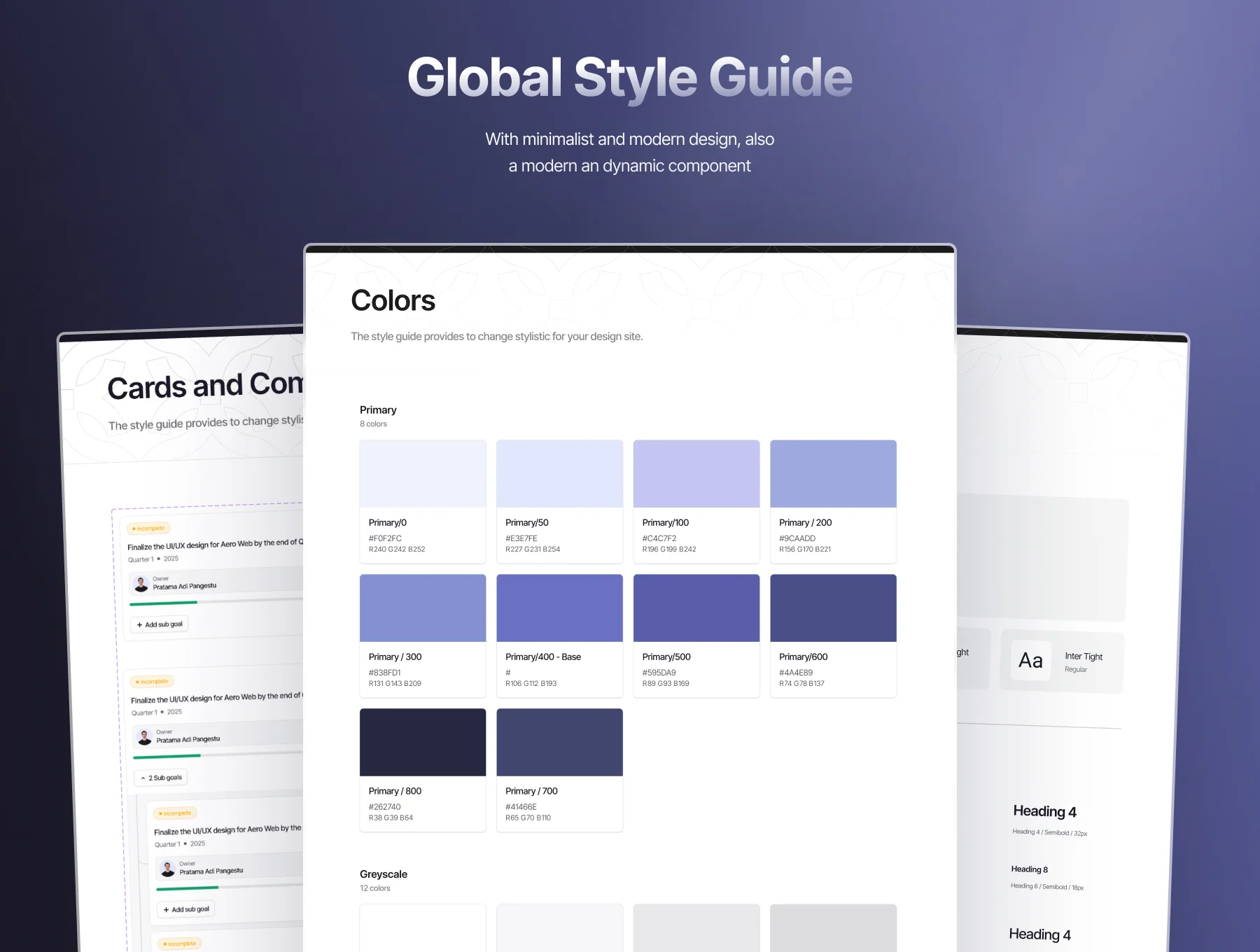 Tackito - Project & Task Management Dashboard UI Kit 3