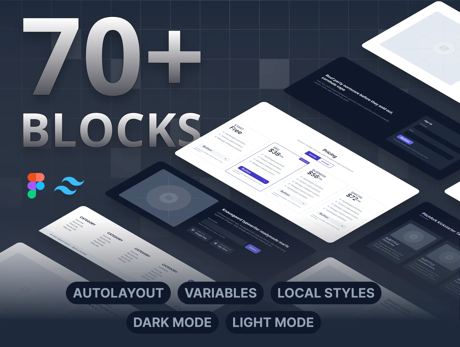Tailwind Blocks for Figma 5