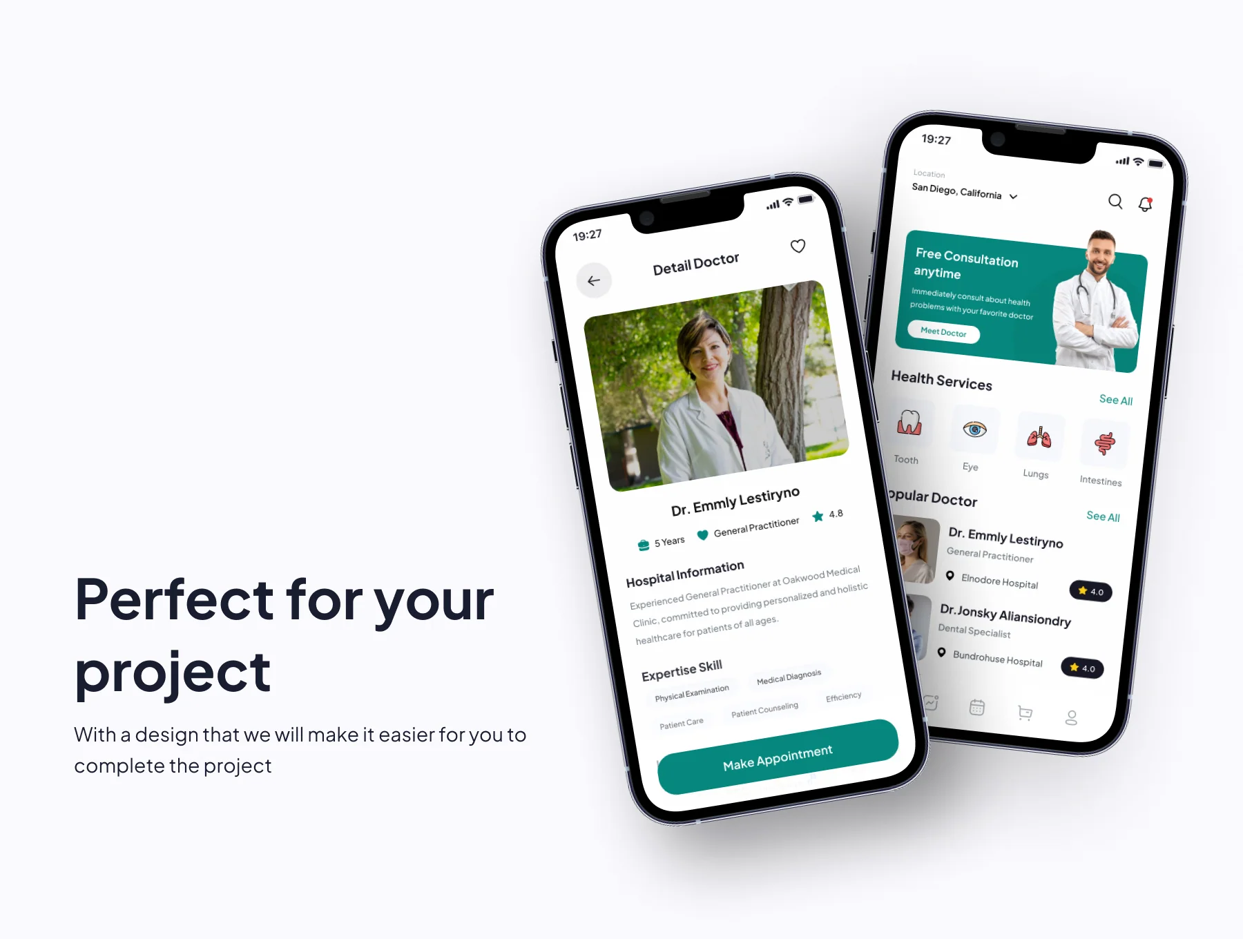 TakeQare - Medical & Health Apps UI Kits 3