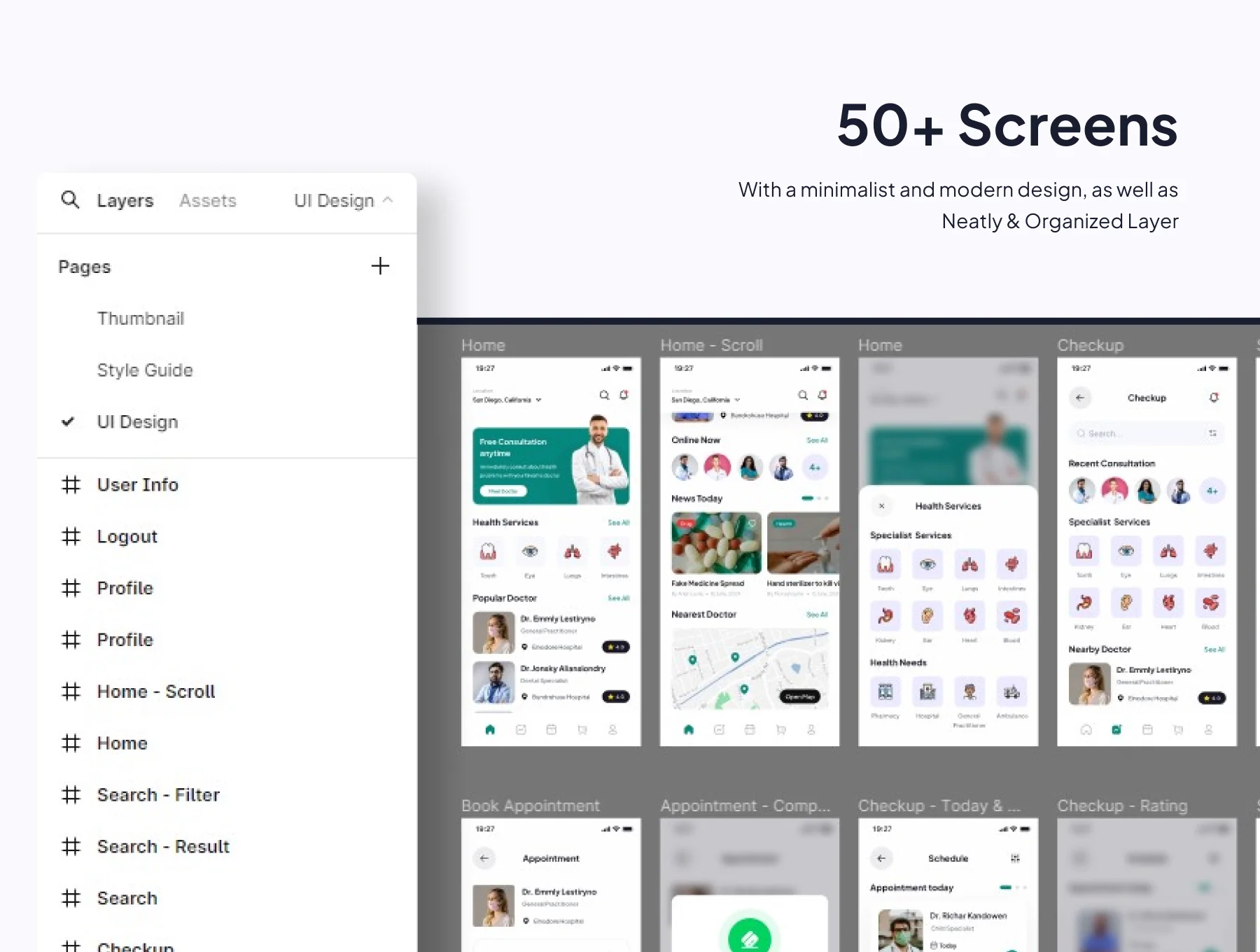 TakeQare - Medical & Health Apps UI Kits 4