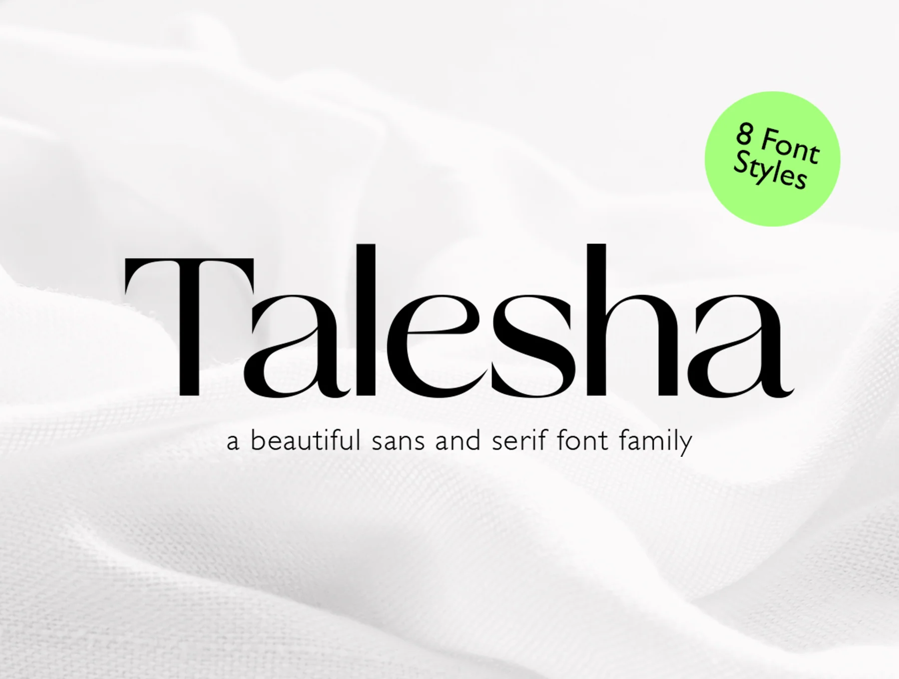 Talesha Font Family