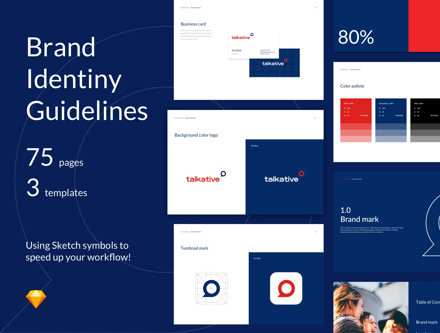 Talkative Brand Book & Style Guide