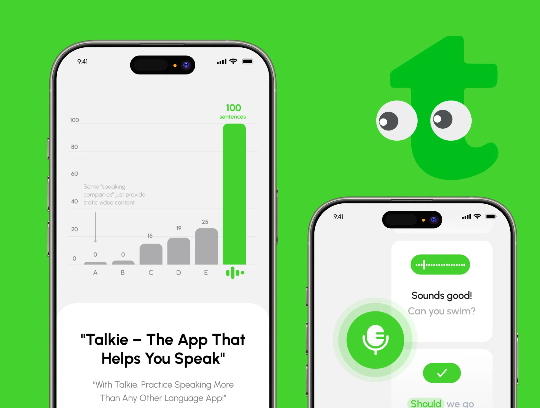 Talkie | AI Language Learning Mobile App UI/UX 3