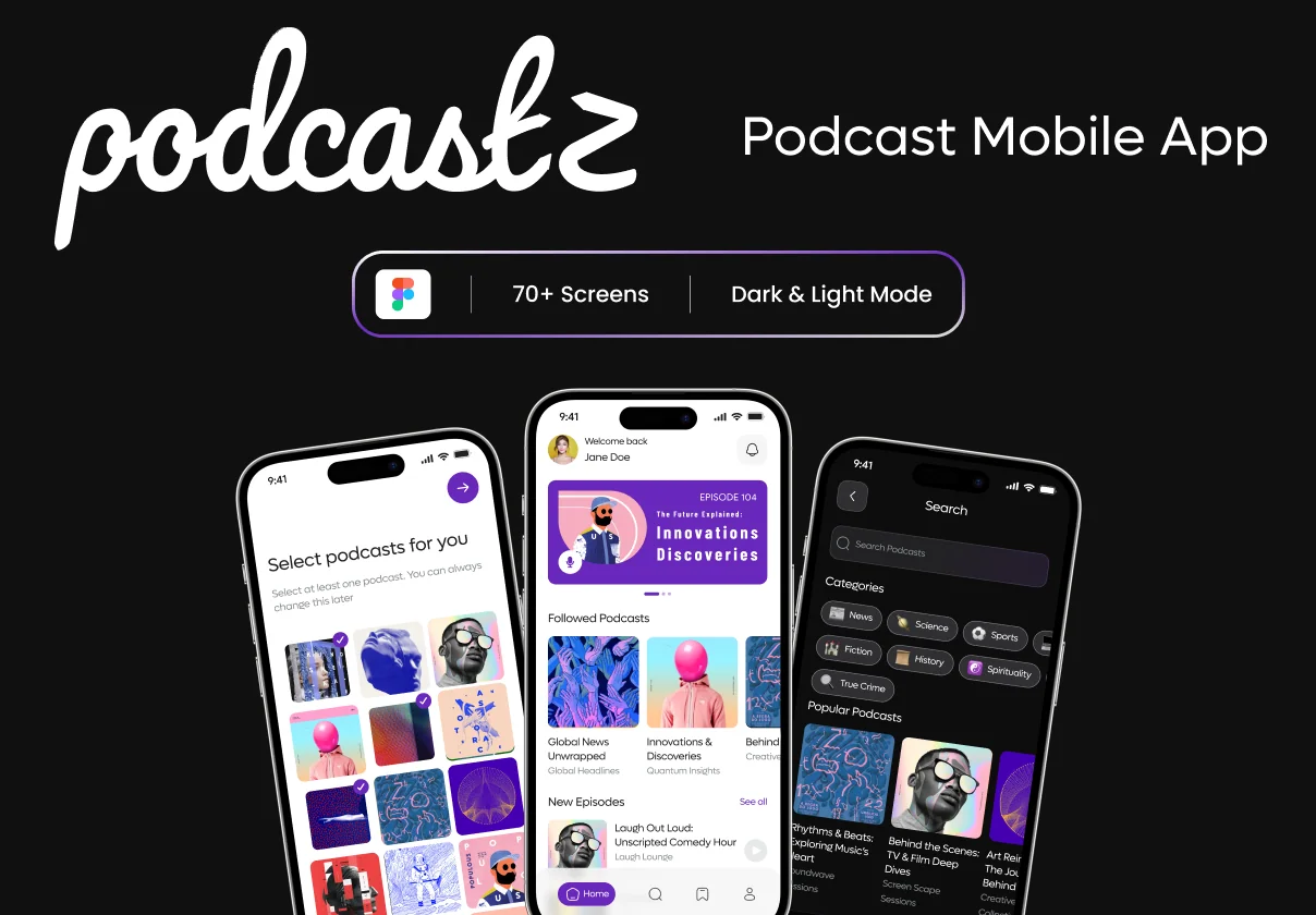 Talkio Poscast App