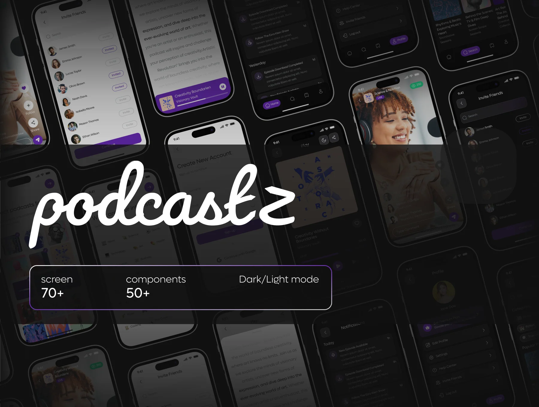 Talkio Poscast App 6