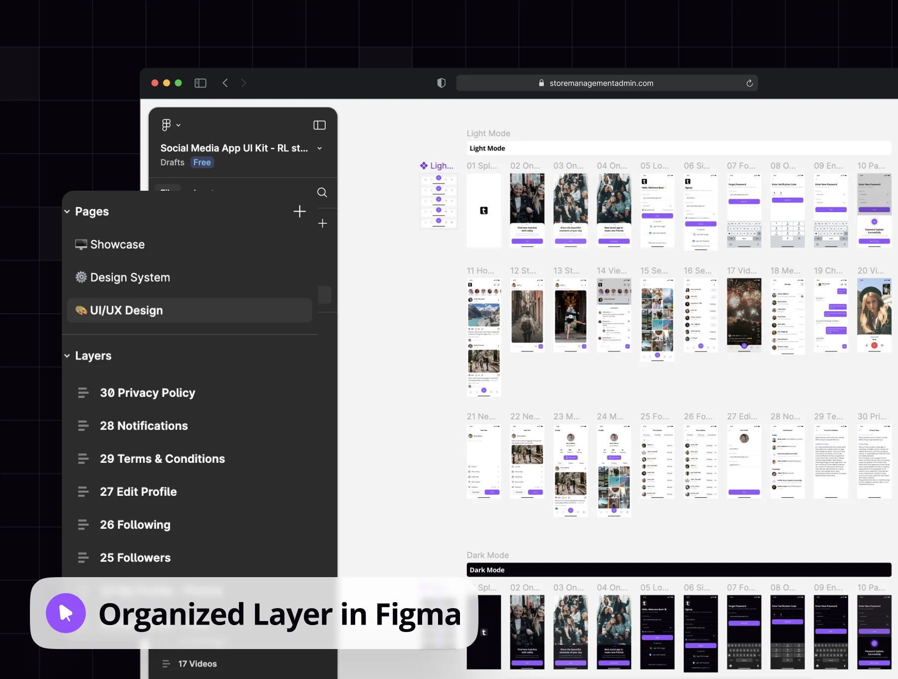 Talkly - Social Media App UI Kit 6